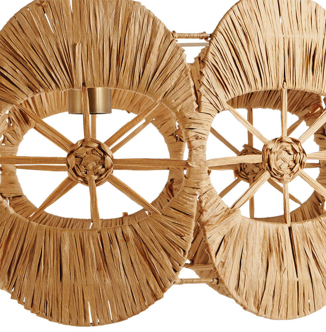 Raffia Baila Ceiling Lamp