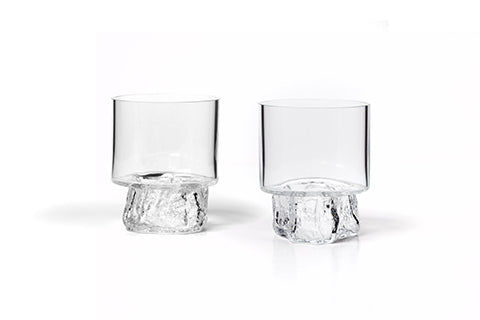 Garrafa Decanter e Copos Cerne Vidros Samuel Reis