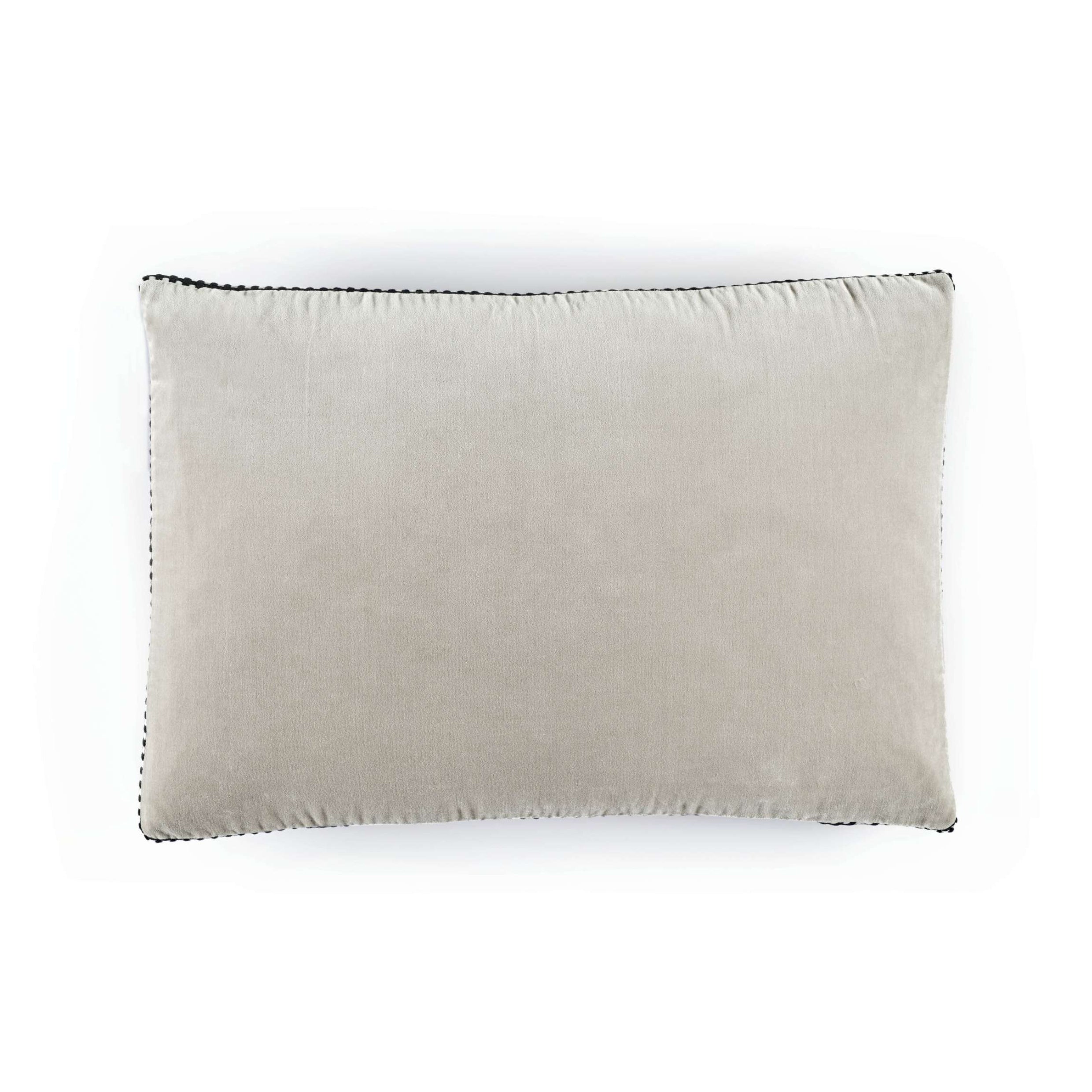 Almofada em Veludo e Bordado (70x50cm) Athena