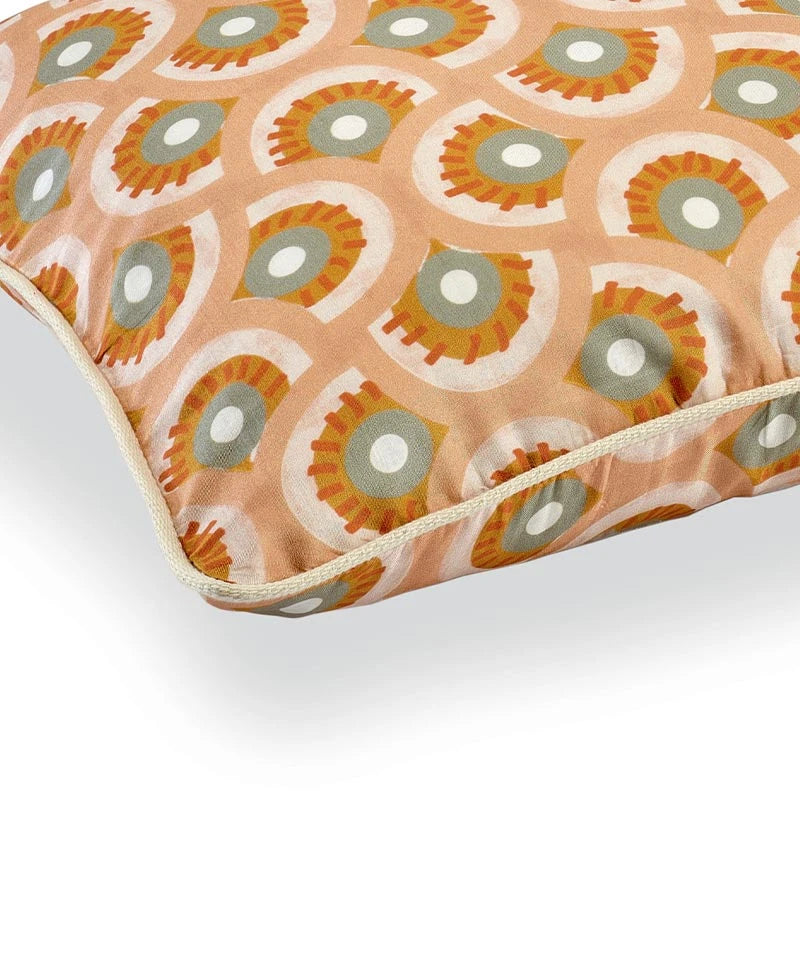 Rectangular Silk Cushion (45x30cm) Louisa