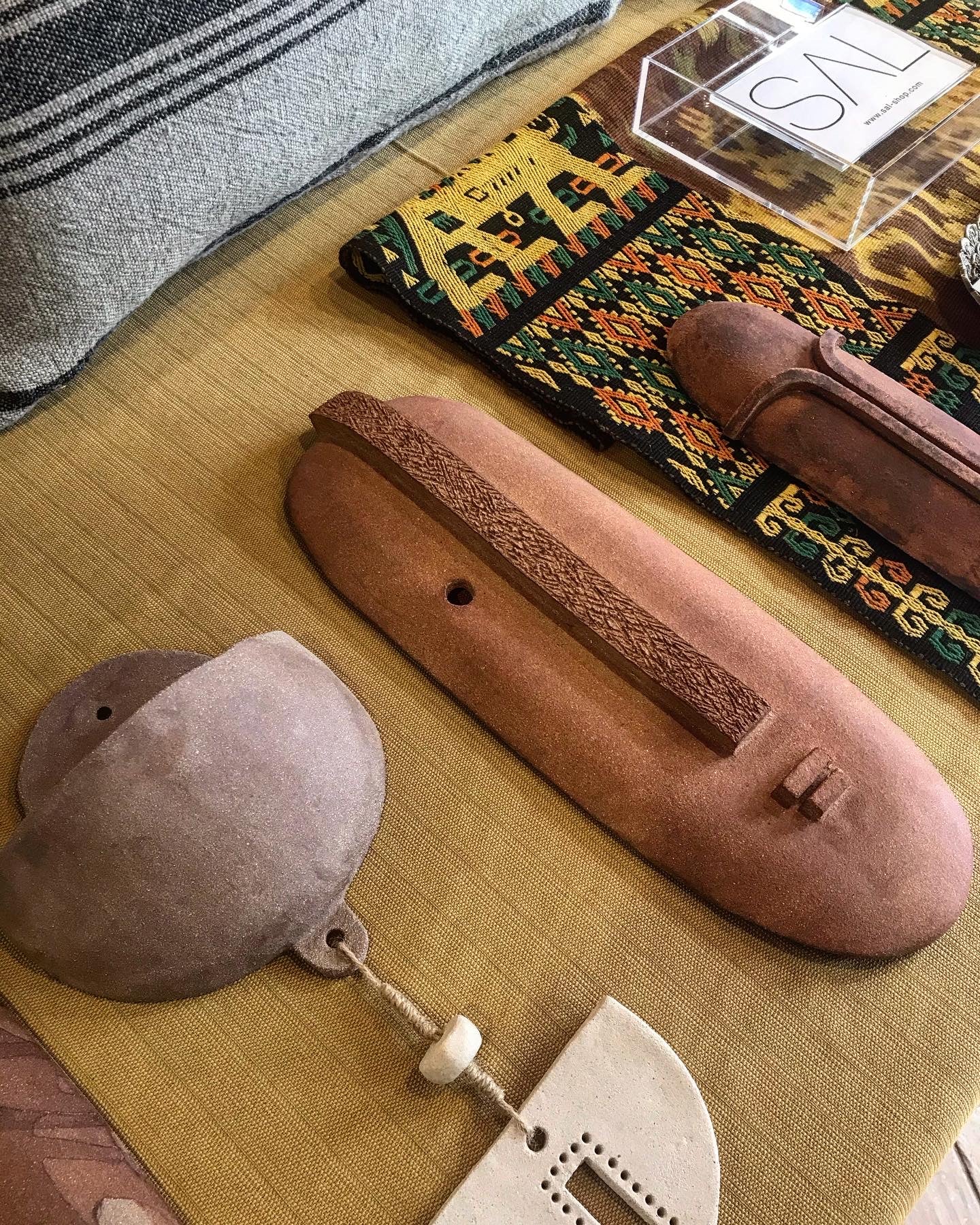 Máscara Terracota II Cerâmica GRAUº Cerâmica