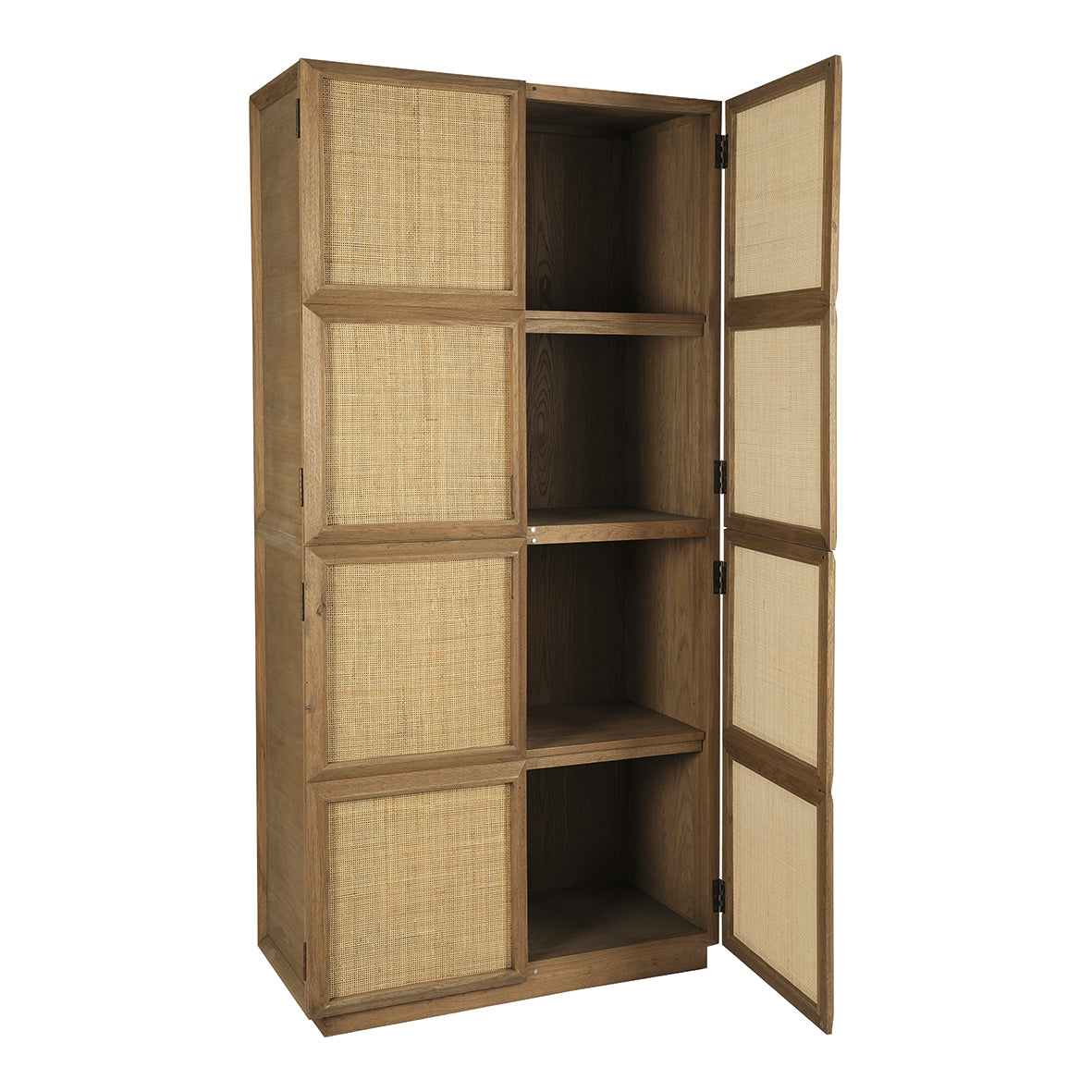 Armário Ema Estantes Blanc d'Ivoire