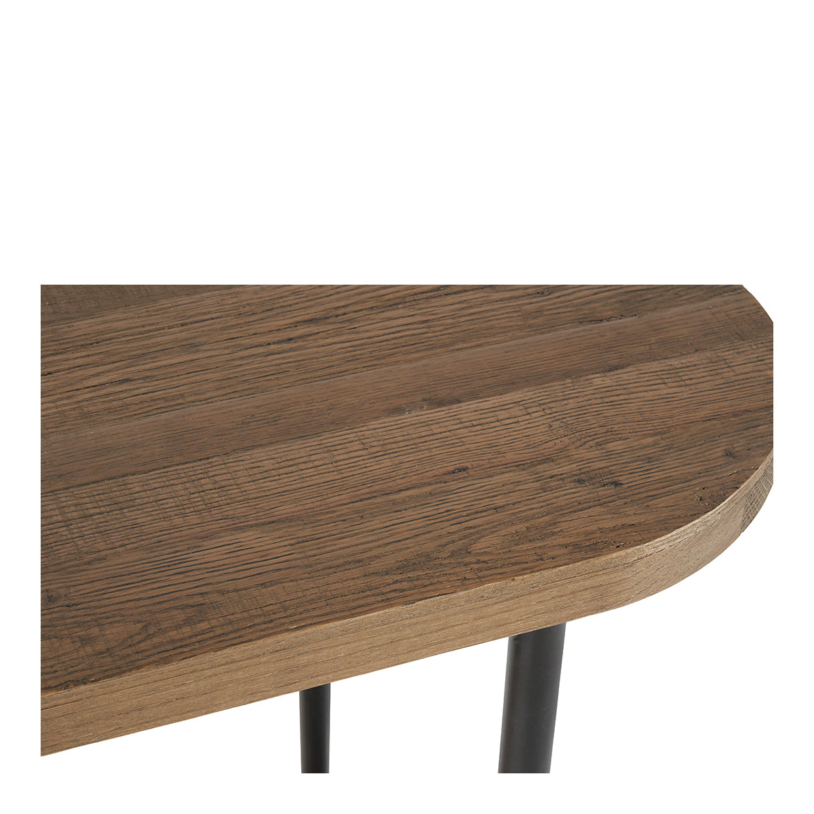 Consola em Madeira e Ferro (120cm) Leo