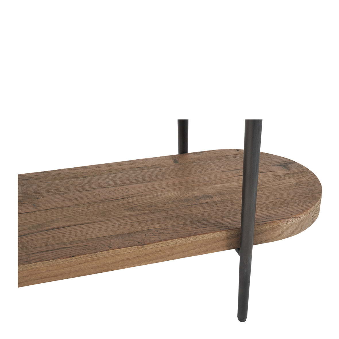 Consola em Madeira e Ferro (120cm) Leo