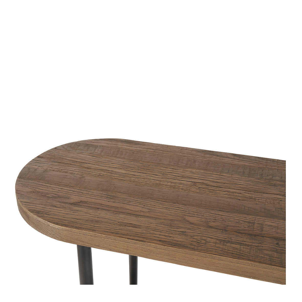Consola em Madeira e Ferro (120cm) Leo