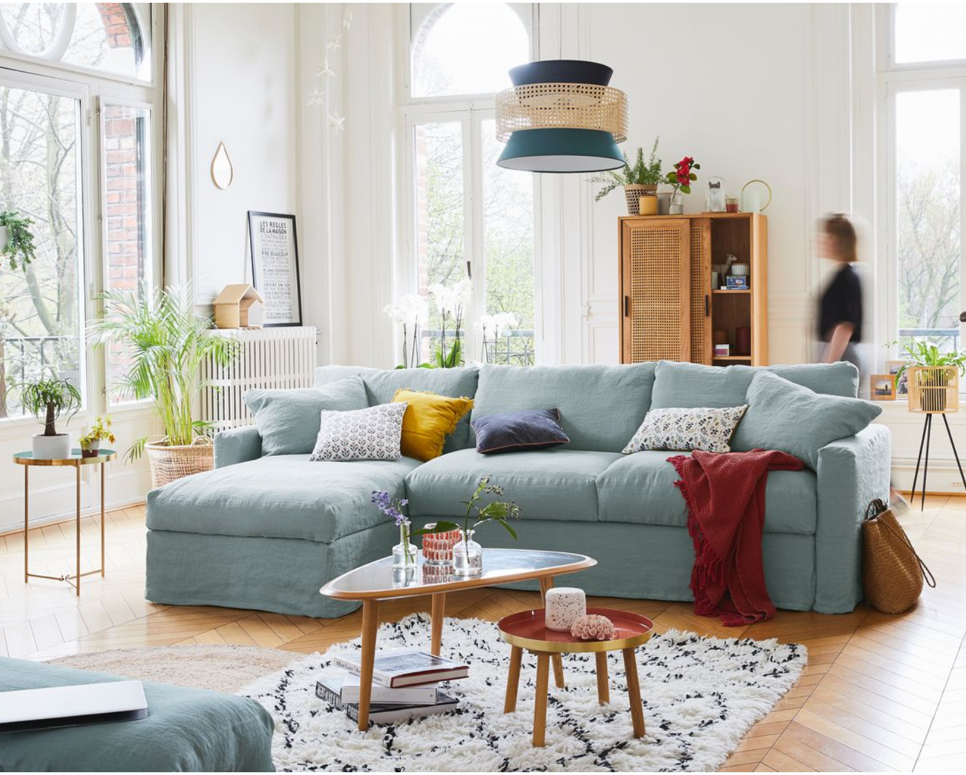 Sofá-Cama Bidart Sofás Home Spirit