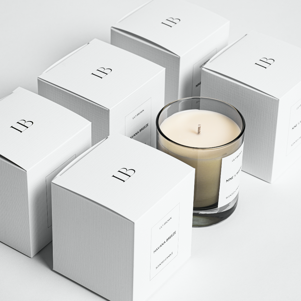 Velas Lily Brown Velas e Perfumes Lily Brown