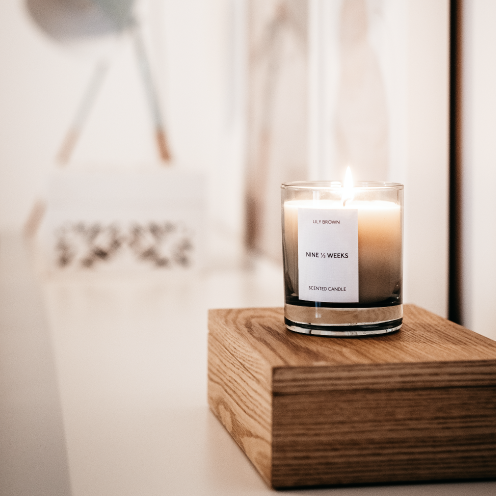 Velas Lily Brown Velas e Perfumes Lily Brown