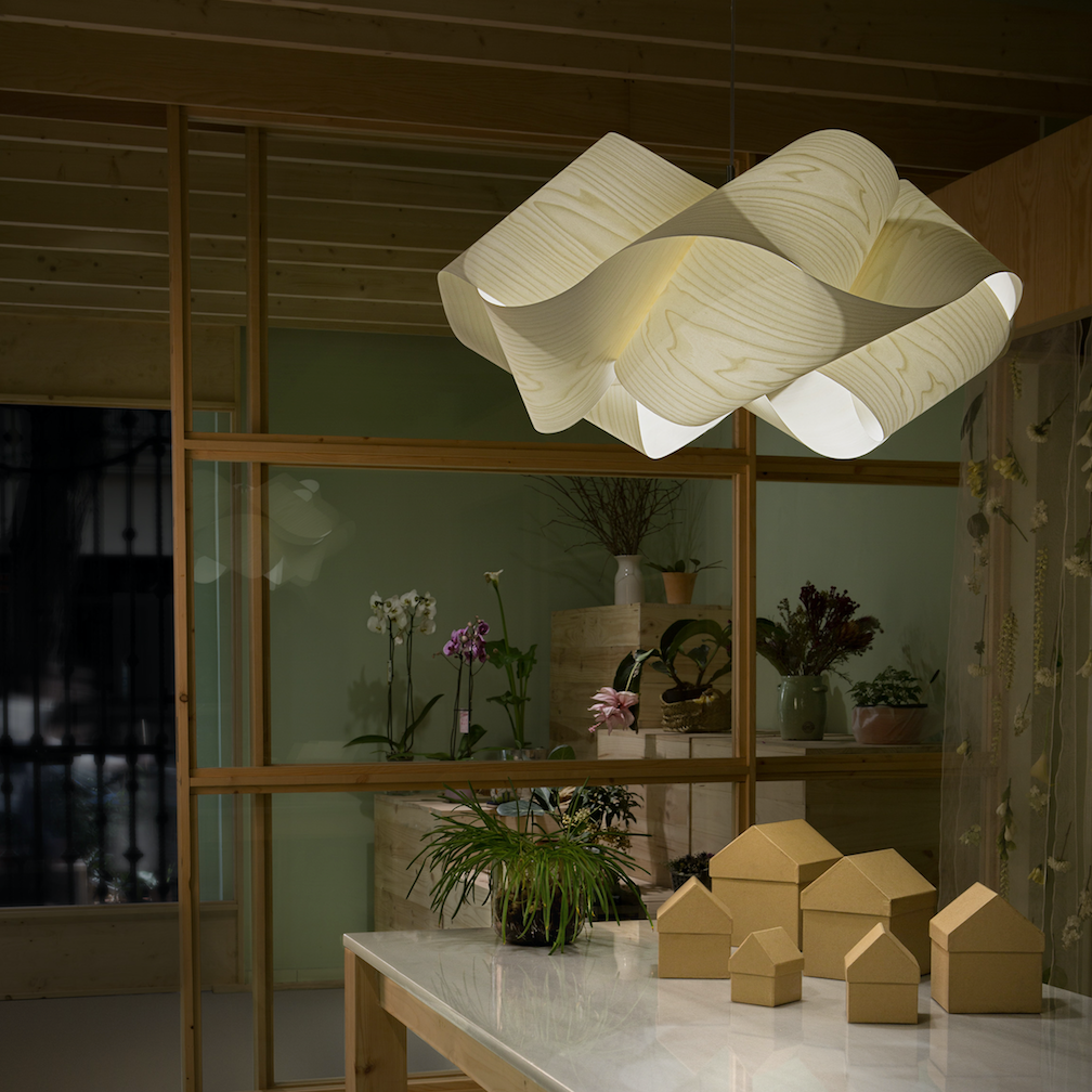 Candeeiro Swirl Candeeiros de Teto LZF Lamps