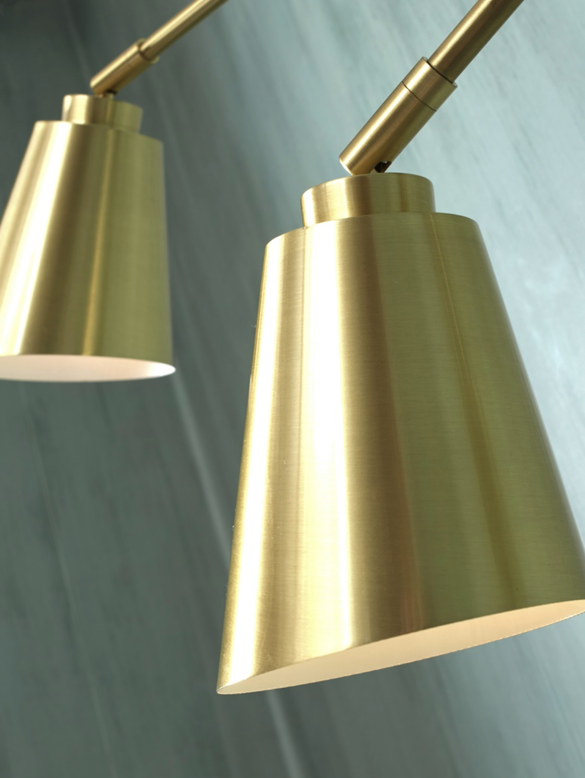 Bremen Gold Aluminum Wall Lamp
