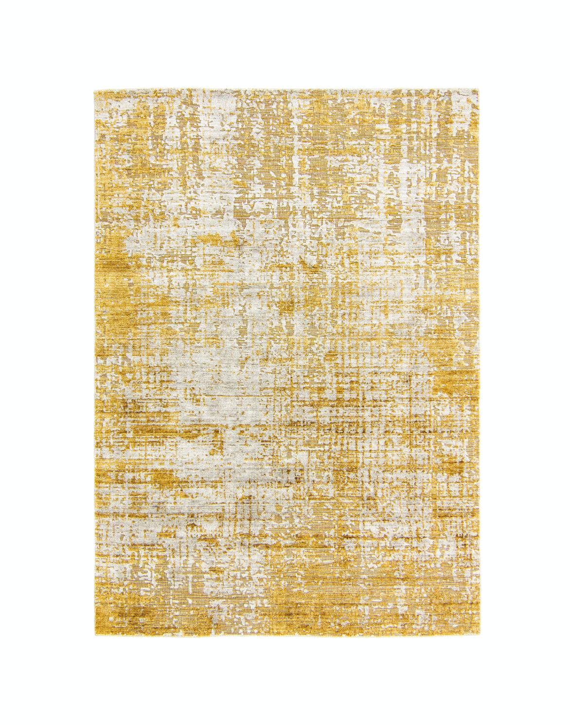 Tapete Retangular em Seda e Algodão (170x240cm)  Moss