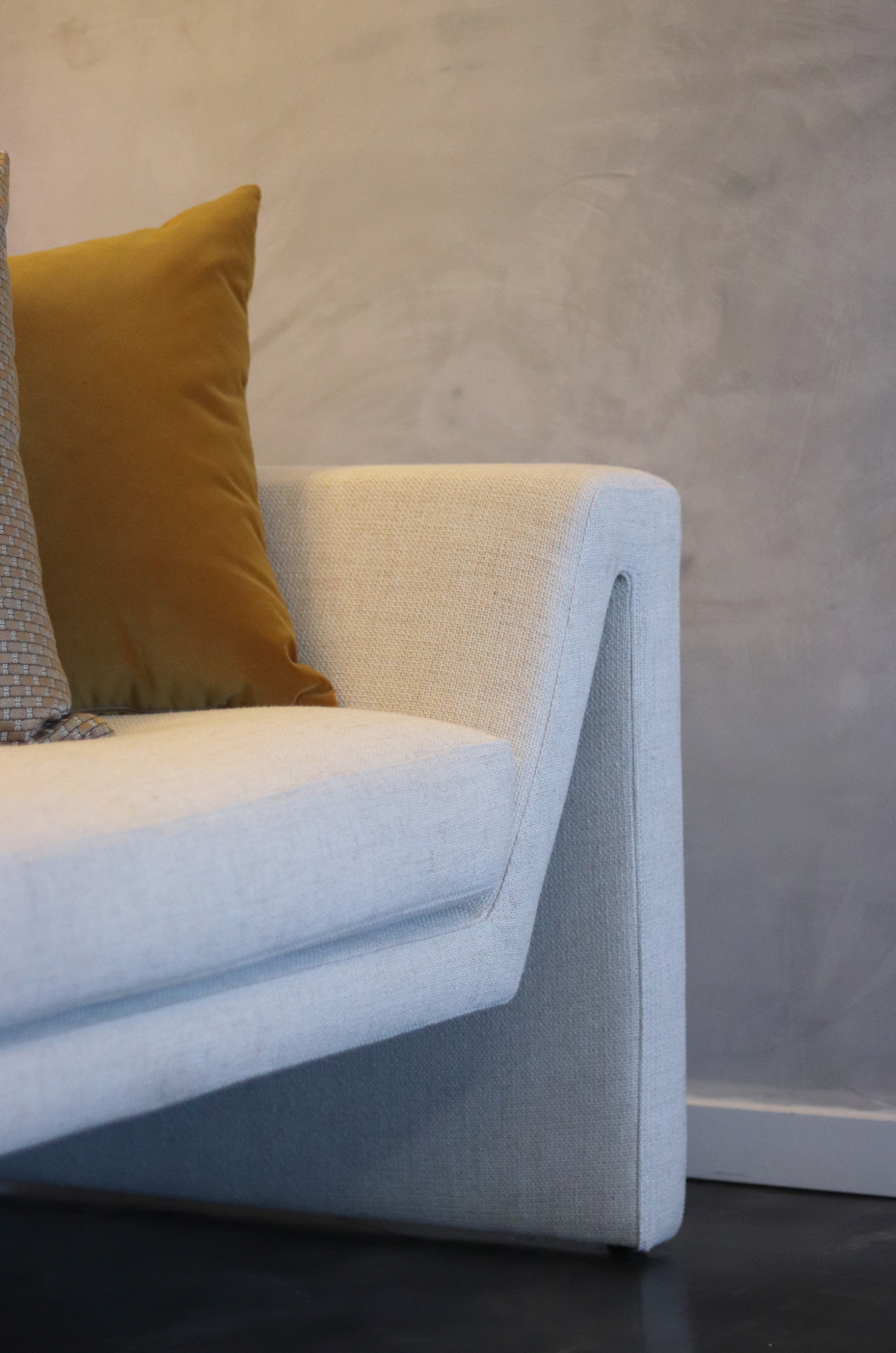 Boston 3-Seater Fabric Sofa (260cm)