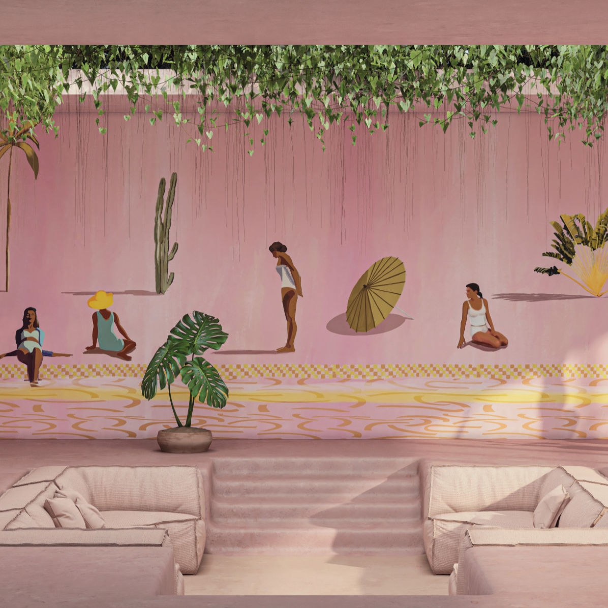 Mural Papel de Parede Vénus