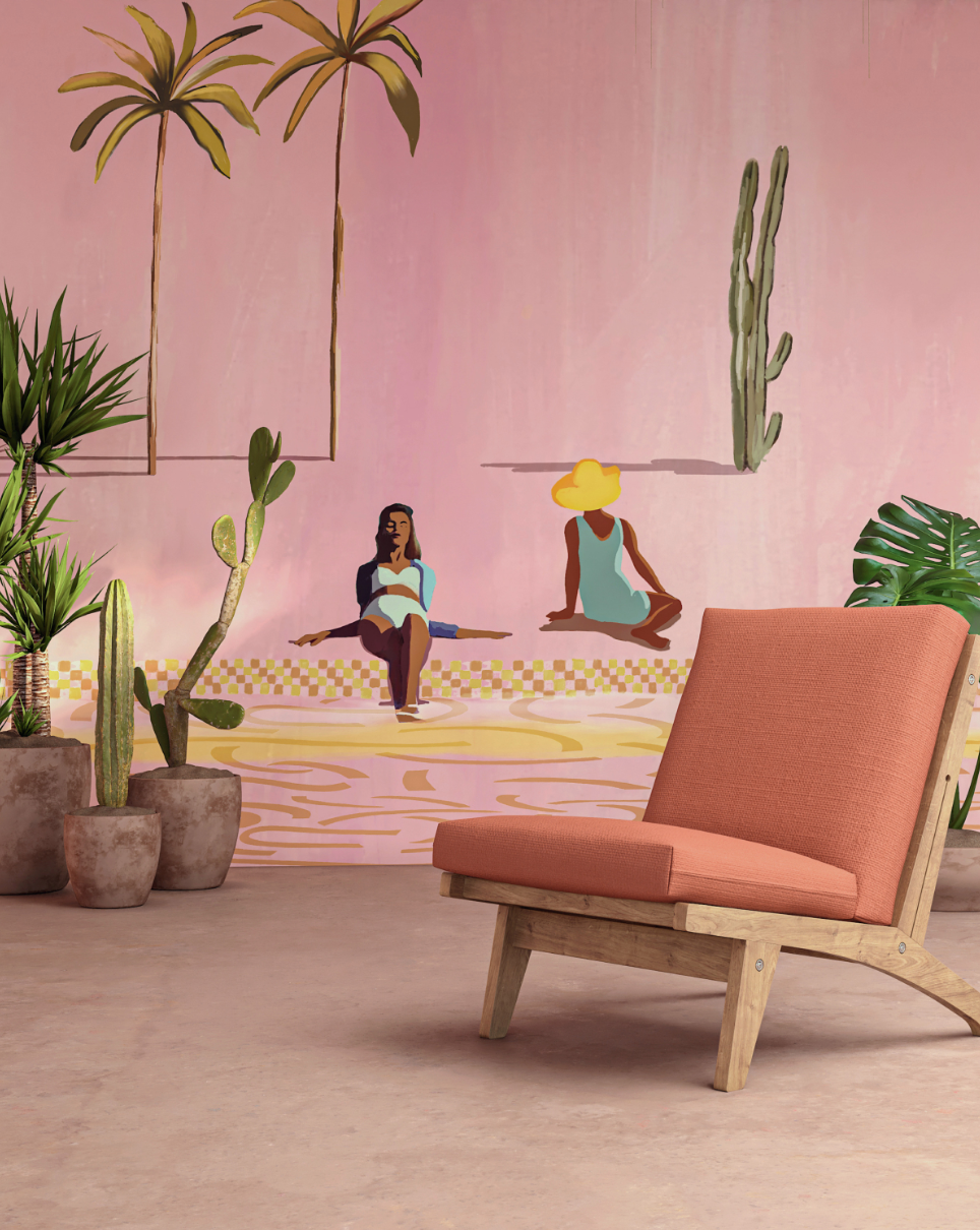 Mural Papel de Parede Vénus