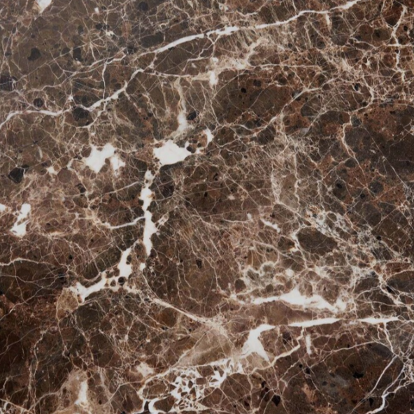Mesa de Centro em Mármore e Ferro (120x70cm) Stone
