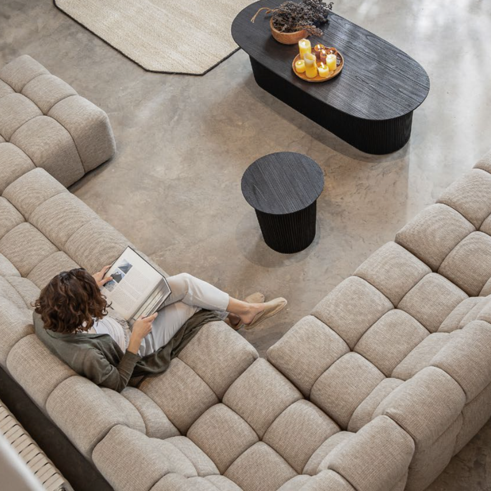 Sofá Modular de 4 Lugares (215cm) Chopin