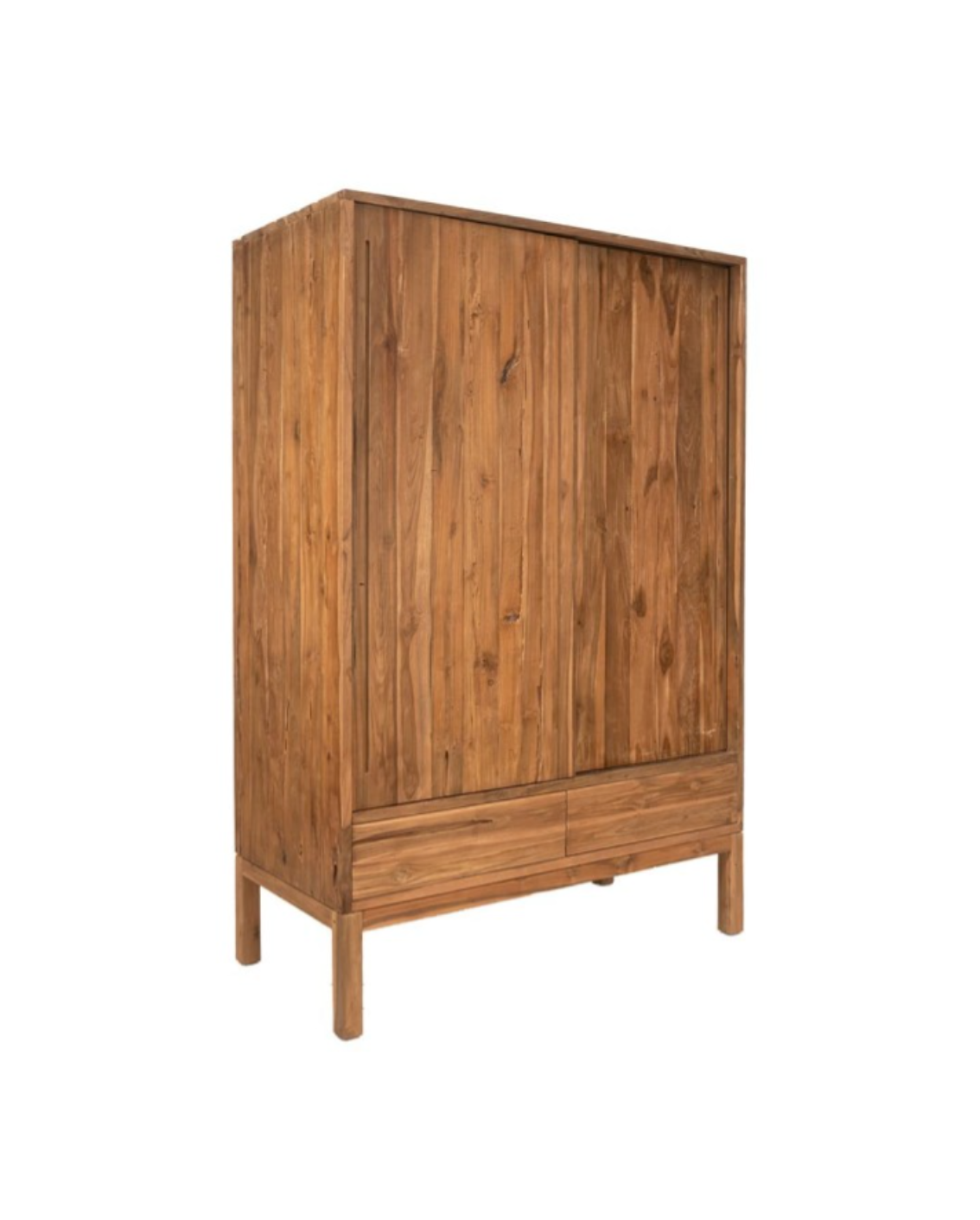 Erosi Wooden Tall Cabinet