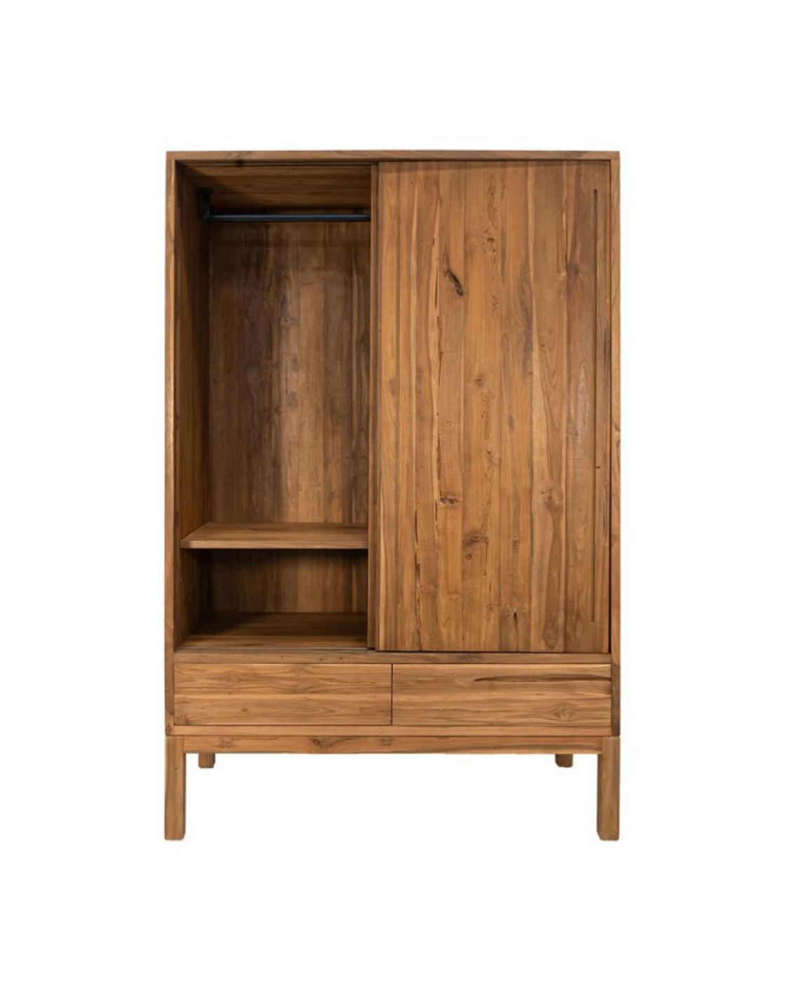 Erosi Wooden Tall Cabinet
