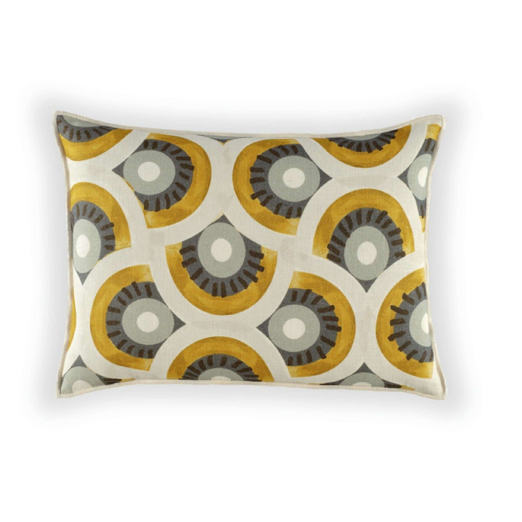 Rectangular Linen Cushion (50x45cm) Victoria