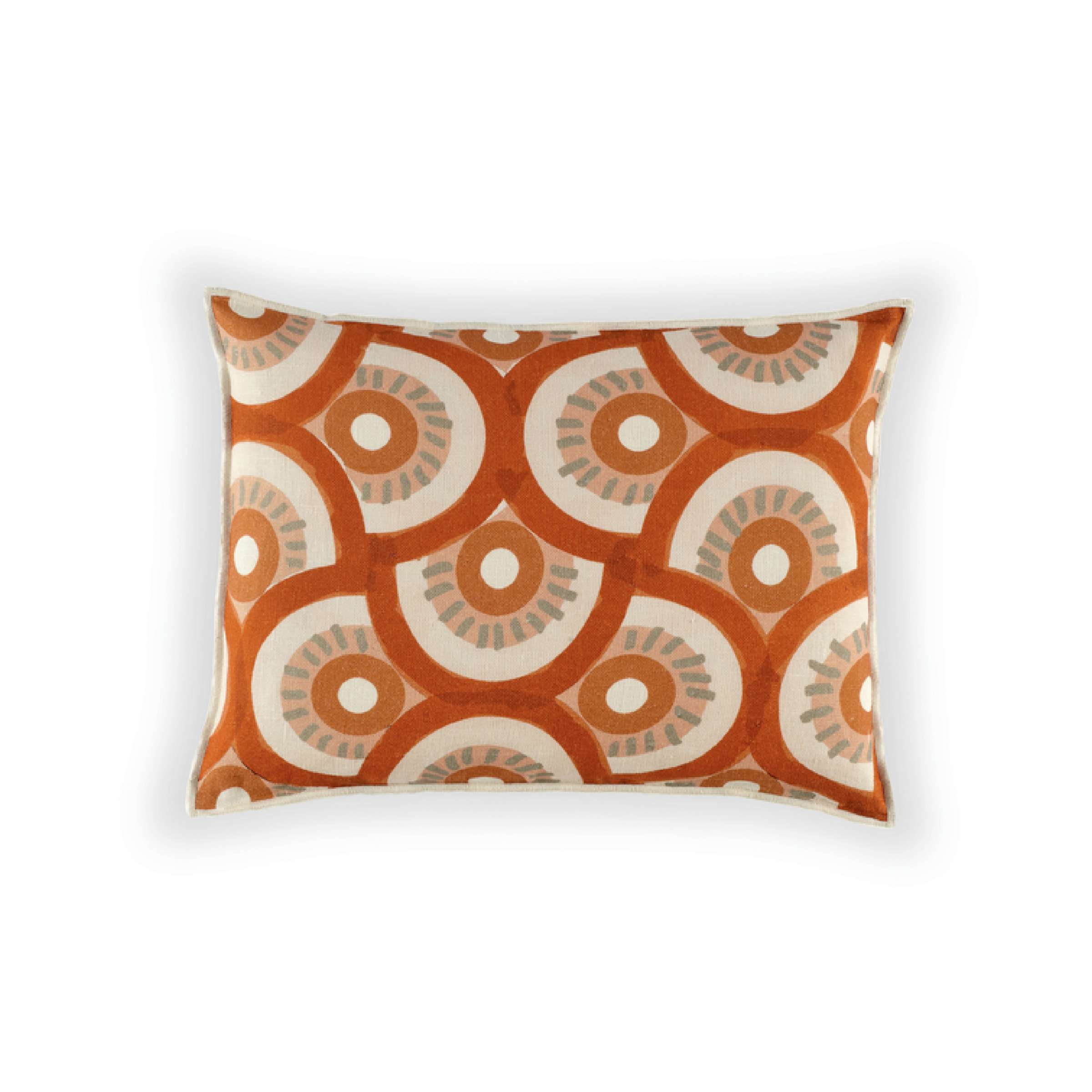 Rectangular Linen Cushion (50x45cm) Victoria