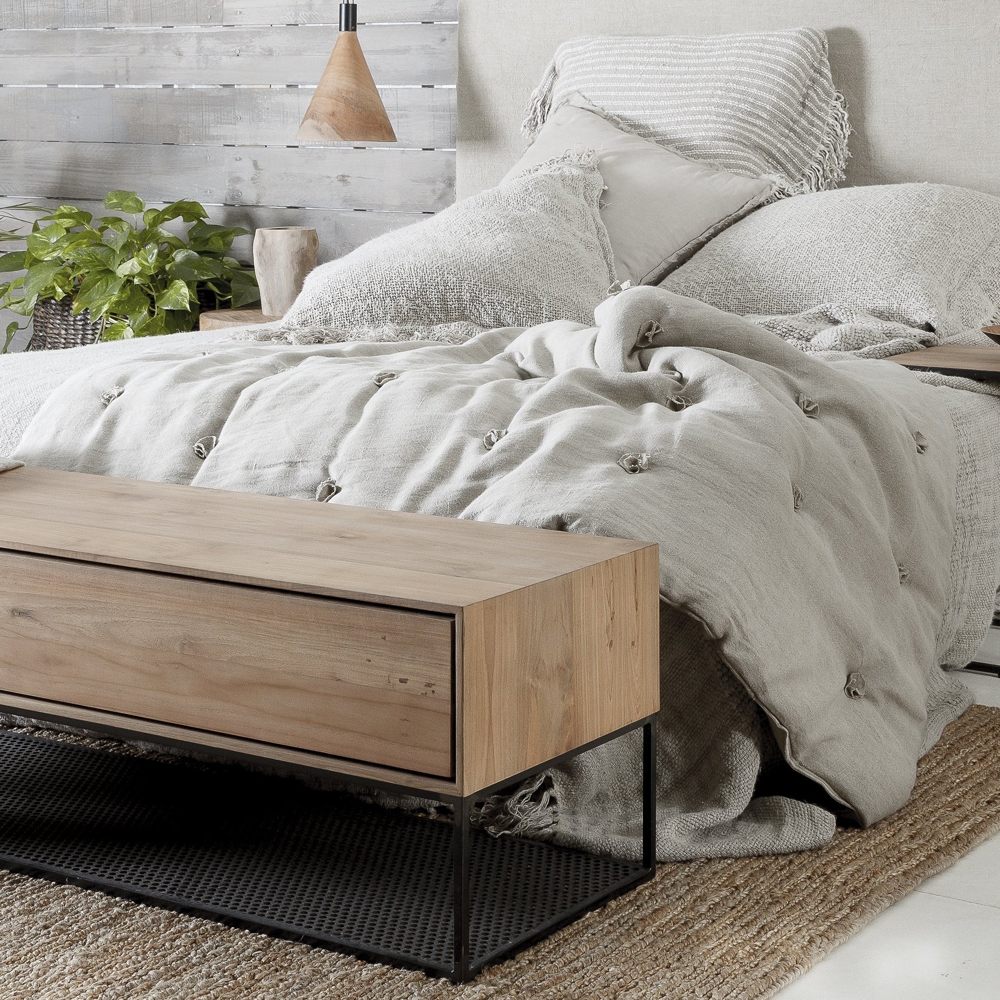 Topper ou Bed Runner Kaleli Toppers e Bed Runners Dareels