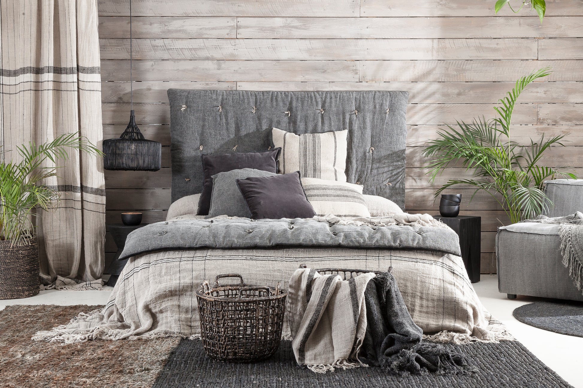 Topper ou Bed Runner Kaleli Toppers e Bed Runners Dareels