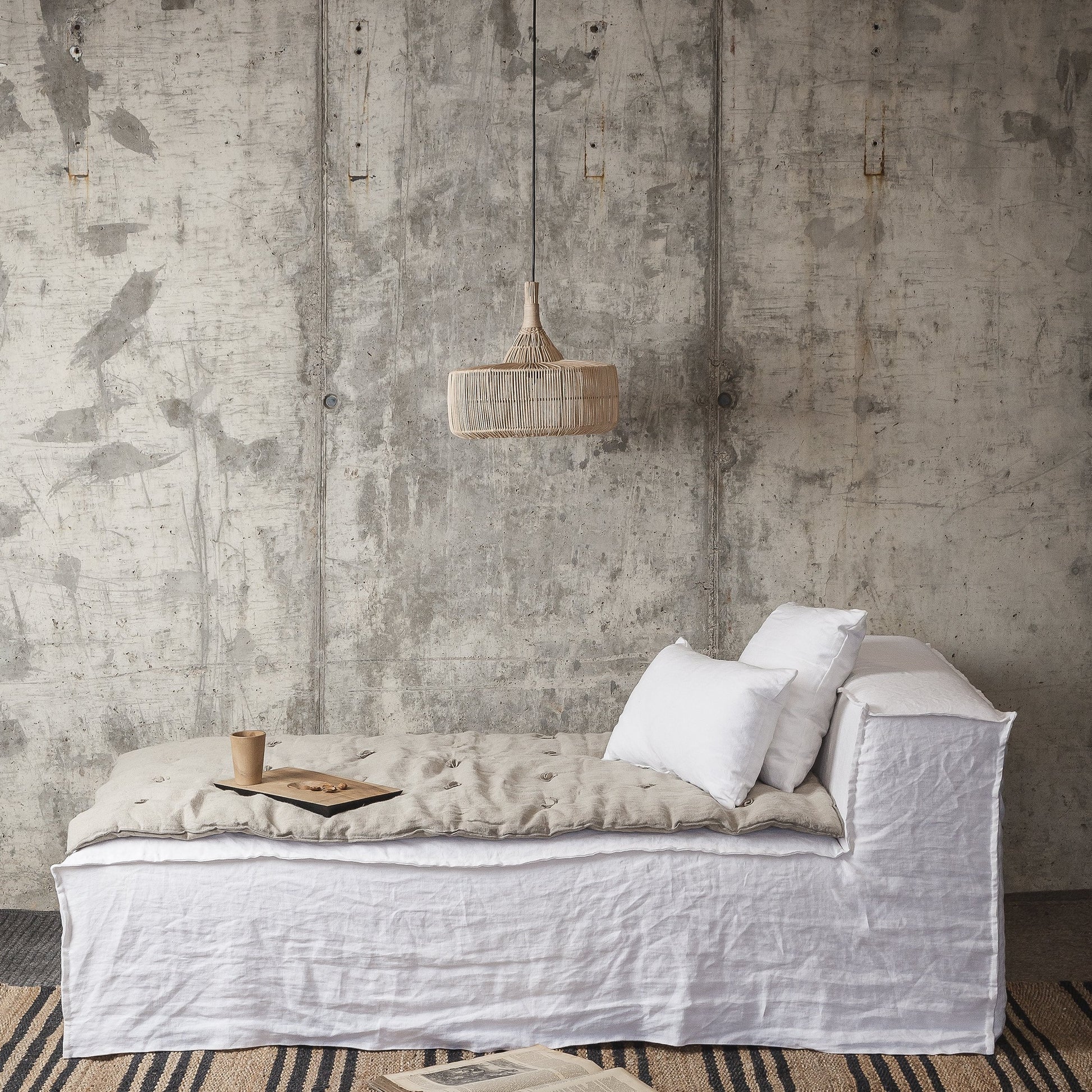 Topper ou Bed Runner Kaleli Toppers e Bed Runners Dareels