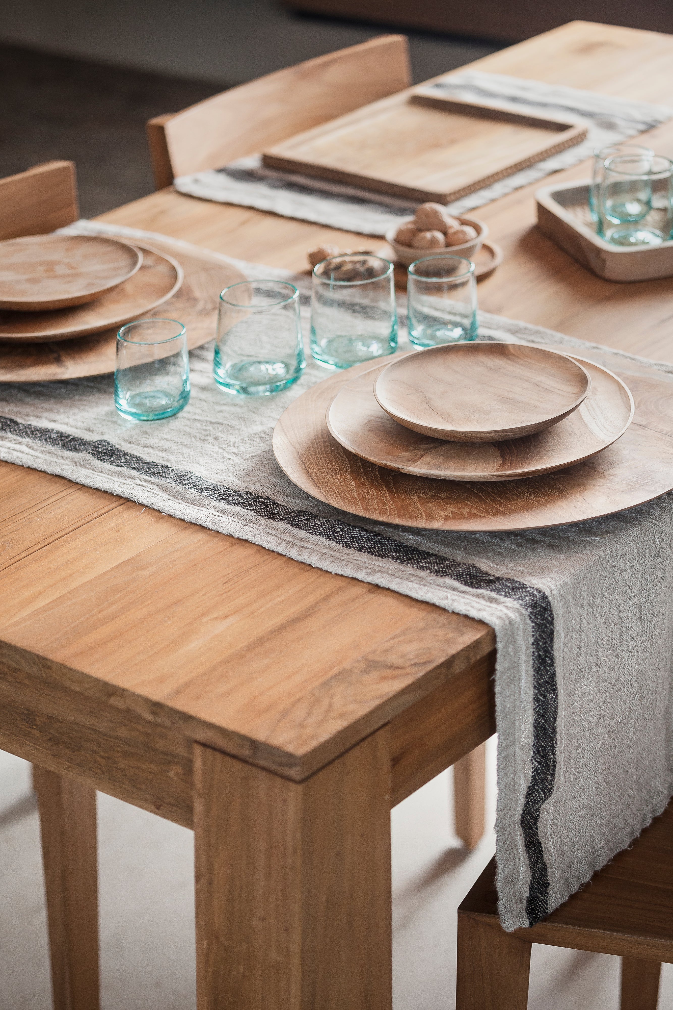 Mesa de Jantar extensível Genesis Mesas de Jantar Dareels