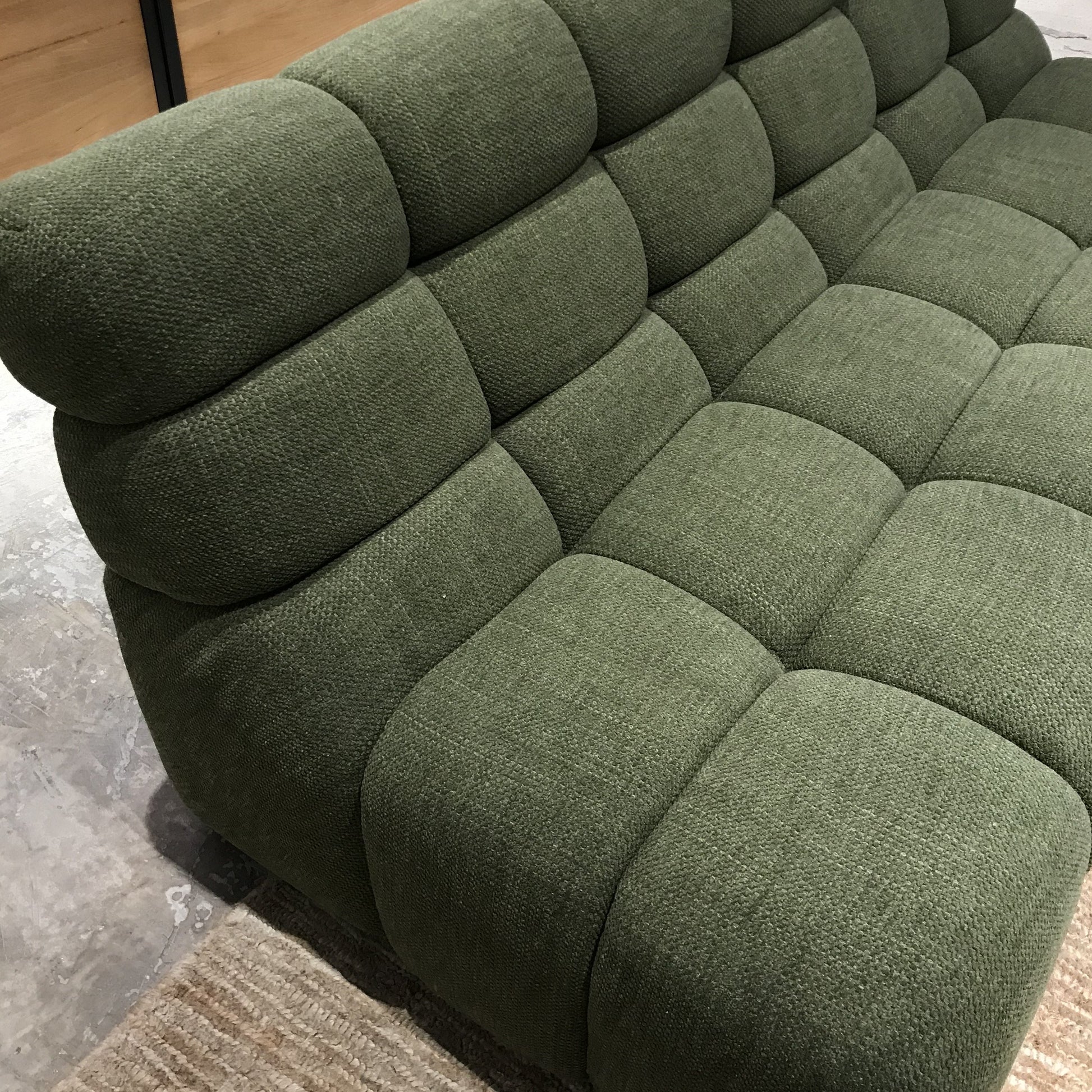 Sofá Modular Chopin de 3 Lugares Sofás Dareels