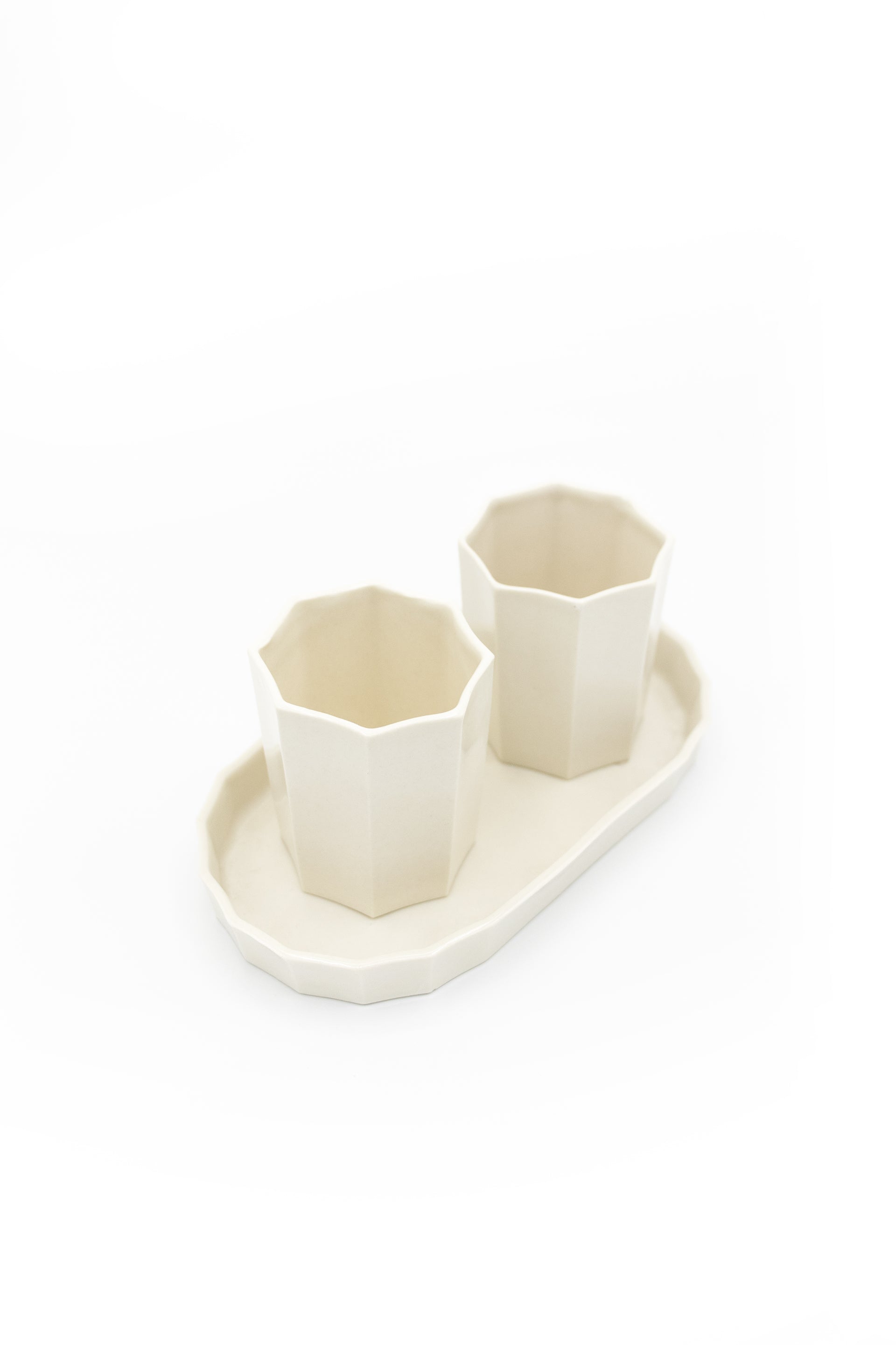 Set Latte Acessórios Ursula Ceramica