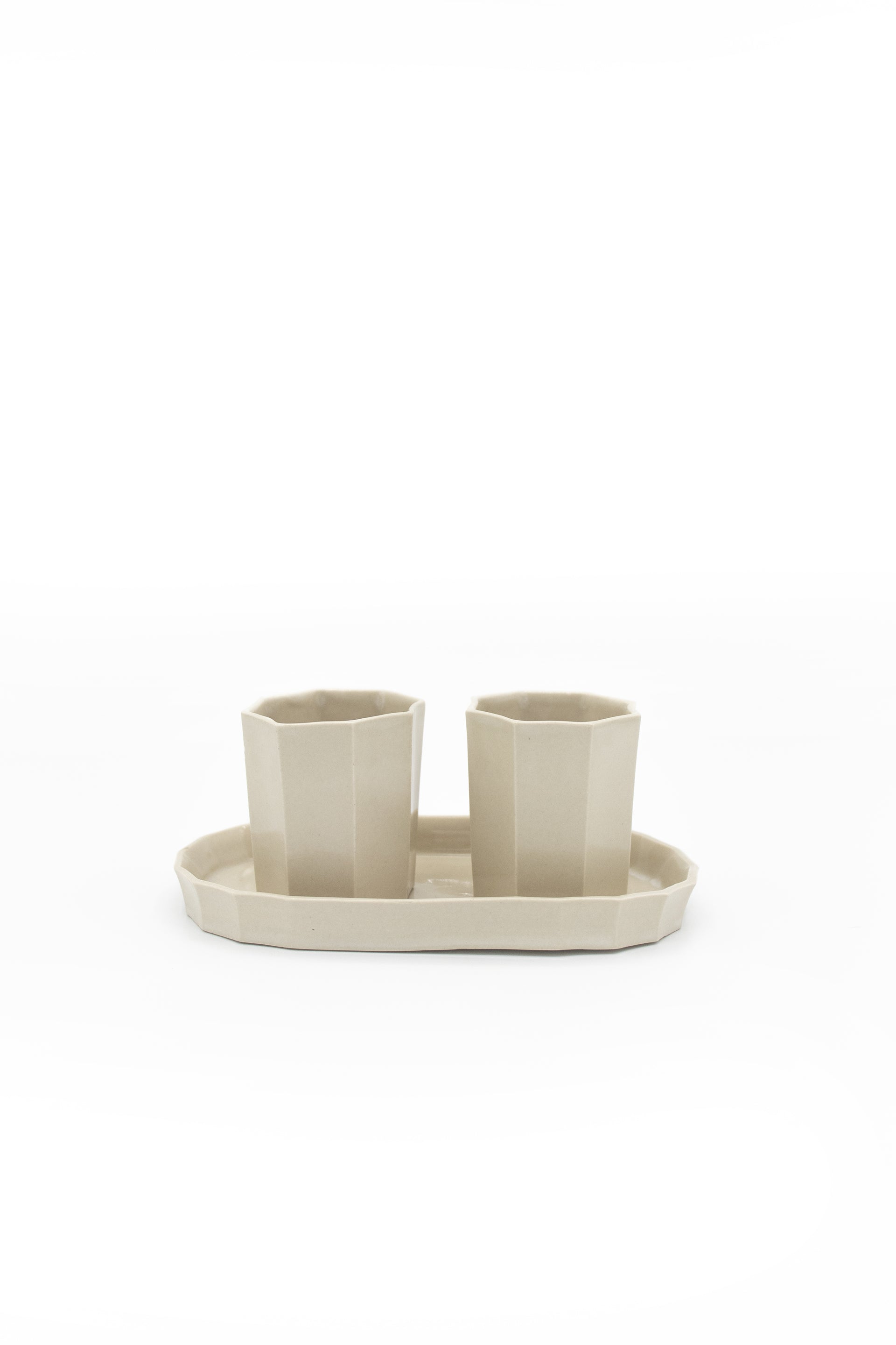 Set Latte Acessórios Ursula Ceramica