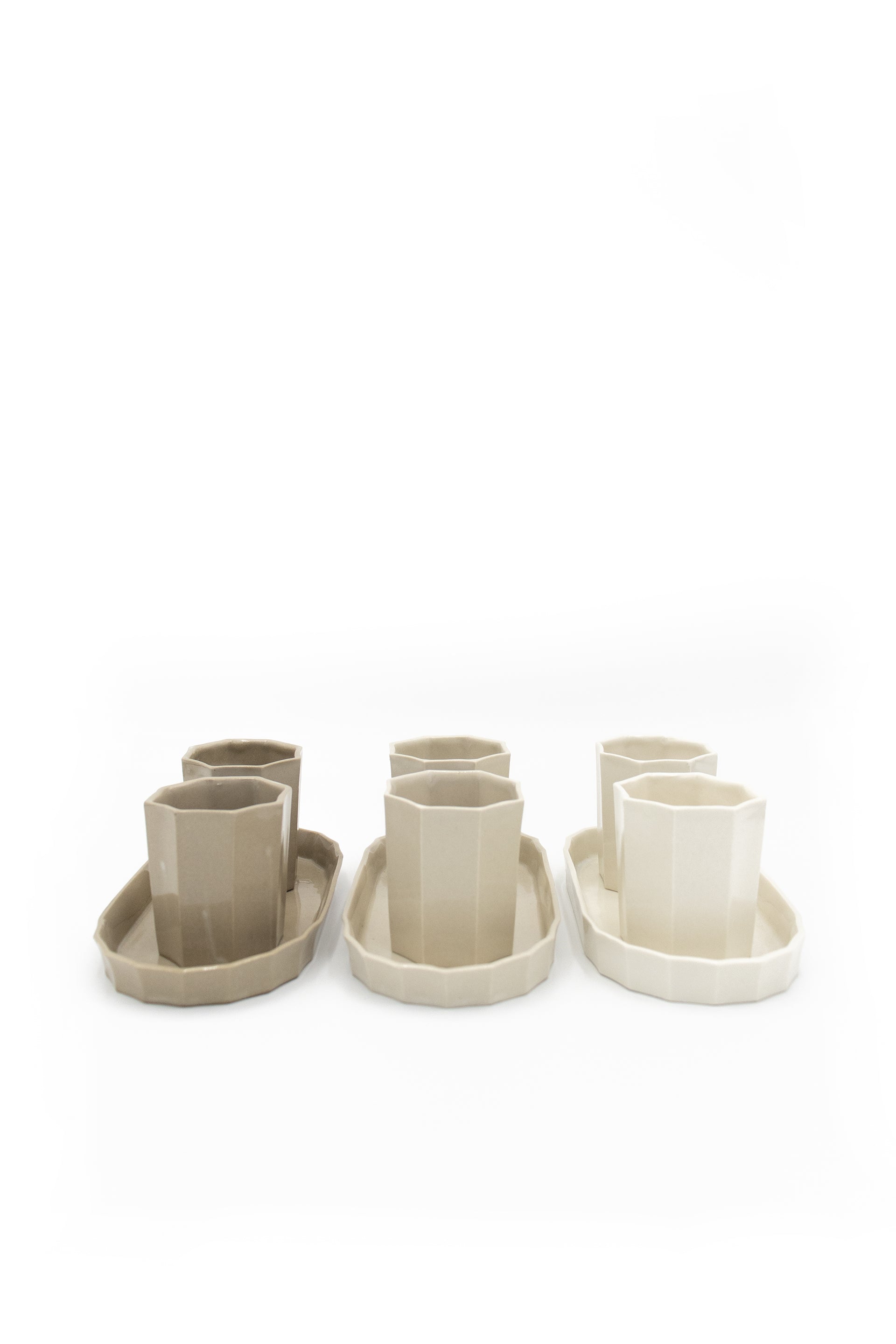 Set Latte Acessórios Ursula Ceramica