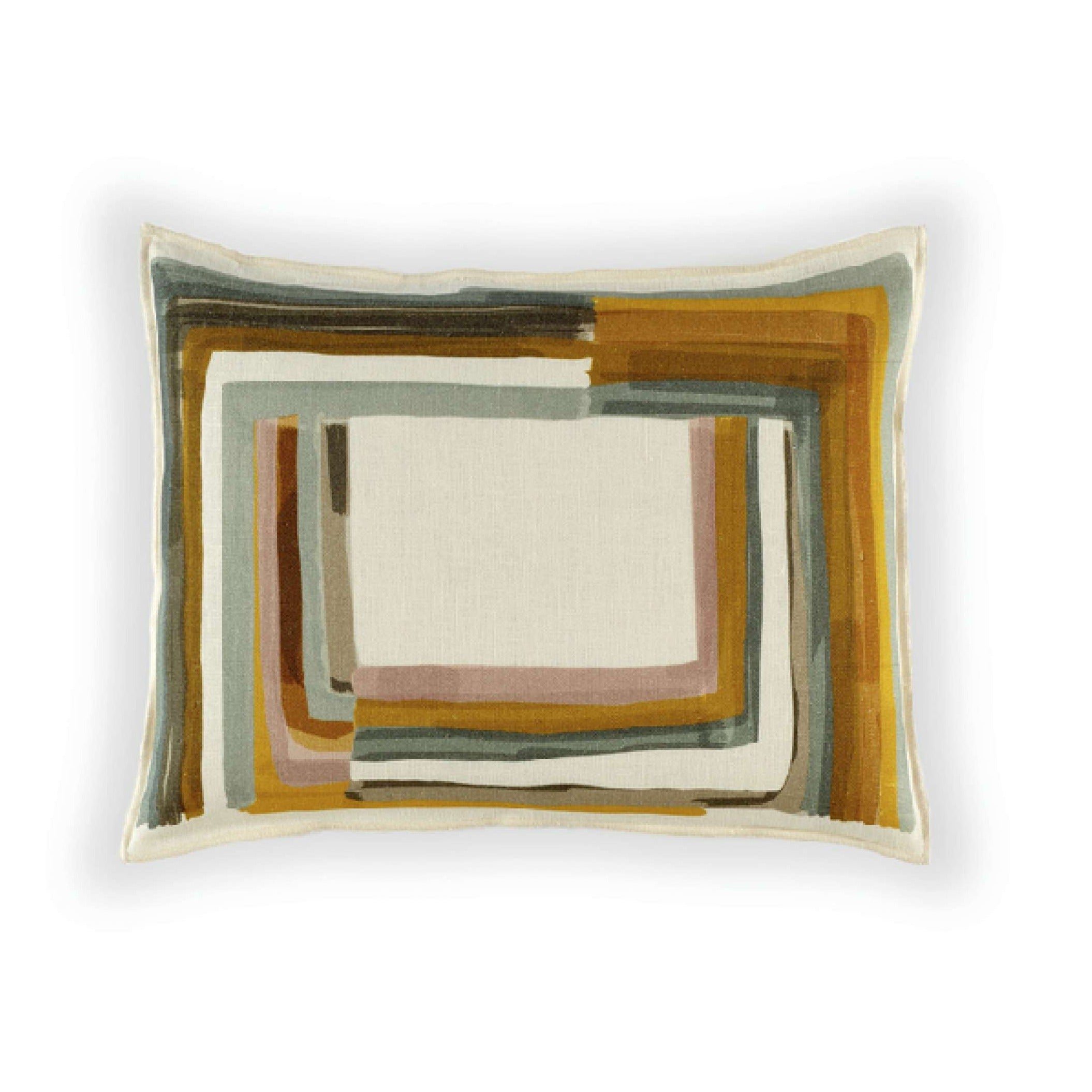 Almofada Atelier Almofadas com padrão Élitis