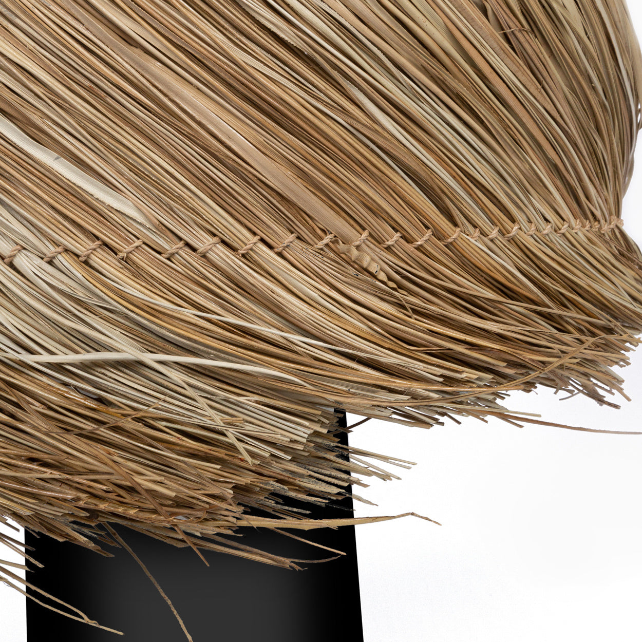 Pandan Ceramic and Sisal Table Lamp