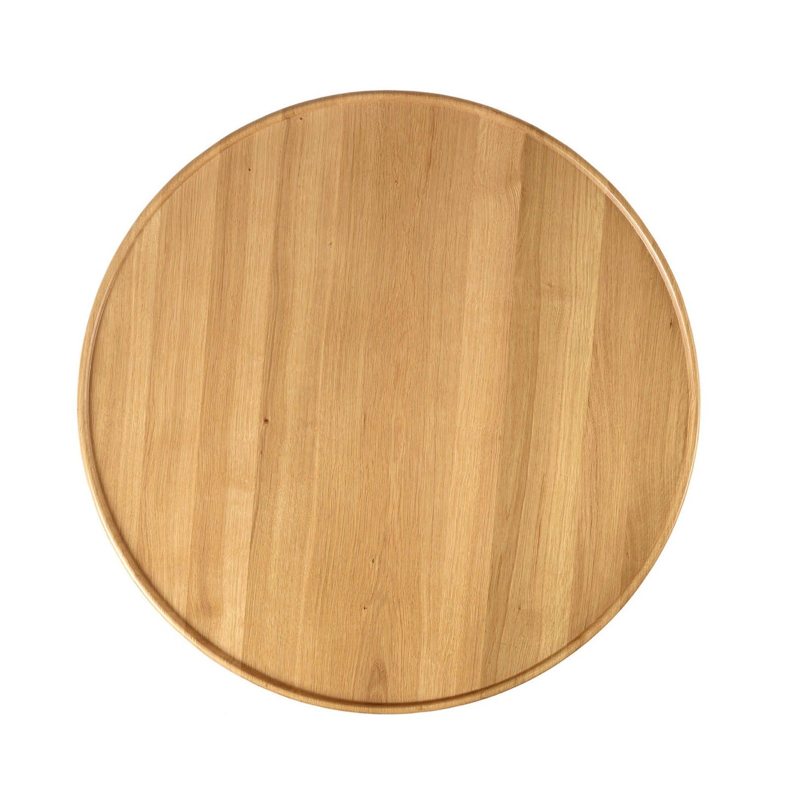 Mesa de Centro em Madeira Carvalho (60cm) Oscar