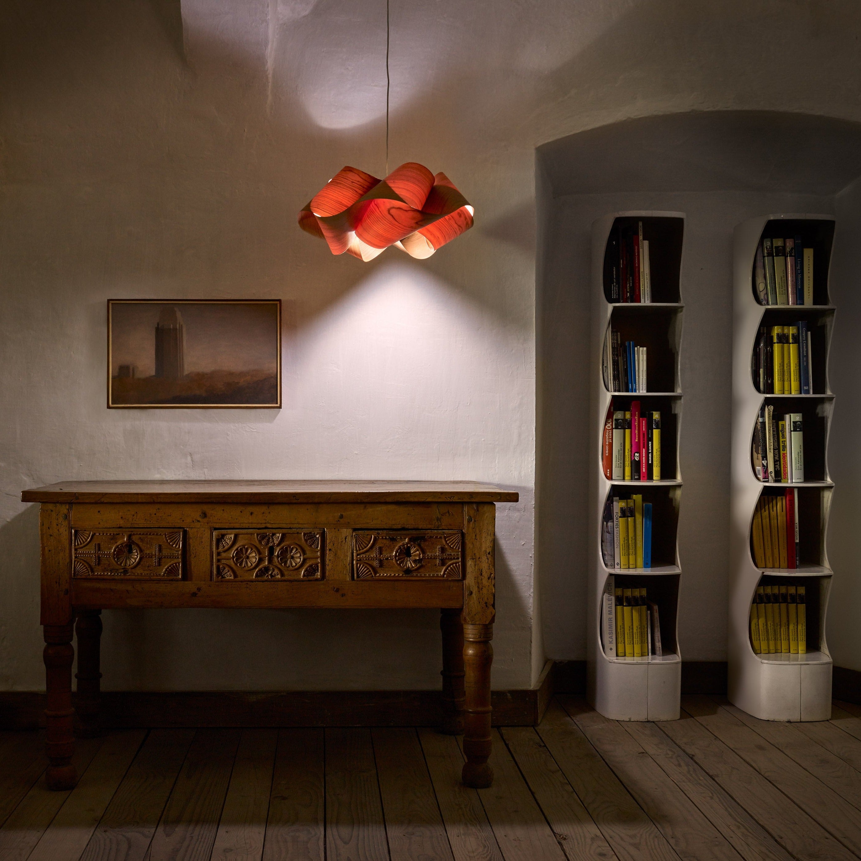 Candeeiro Swirl Candeeiros de Teto LZF Lamps