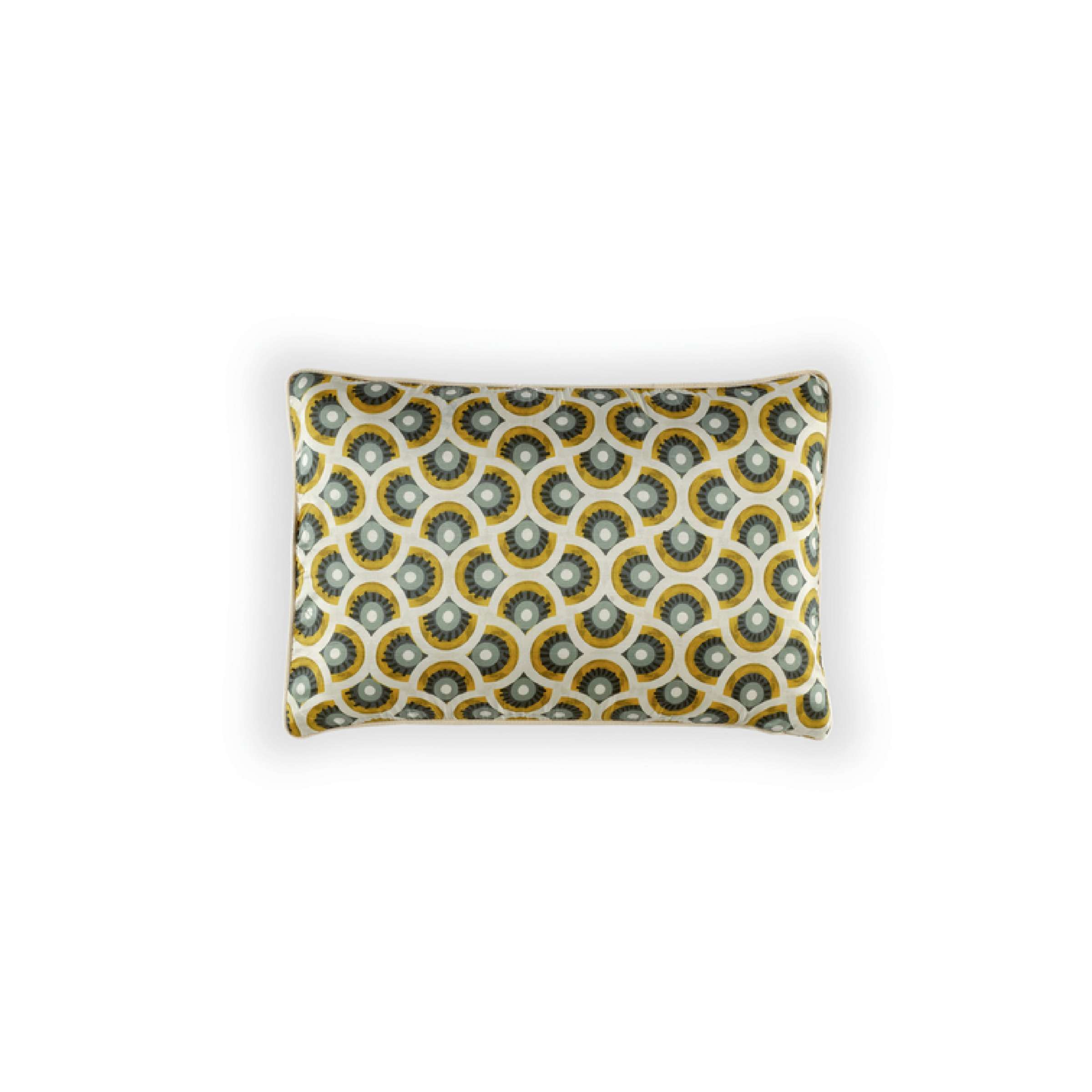 Rectangular Silk Cushion (45x30cm) Louisa