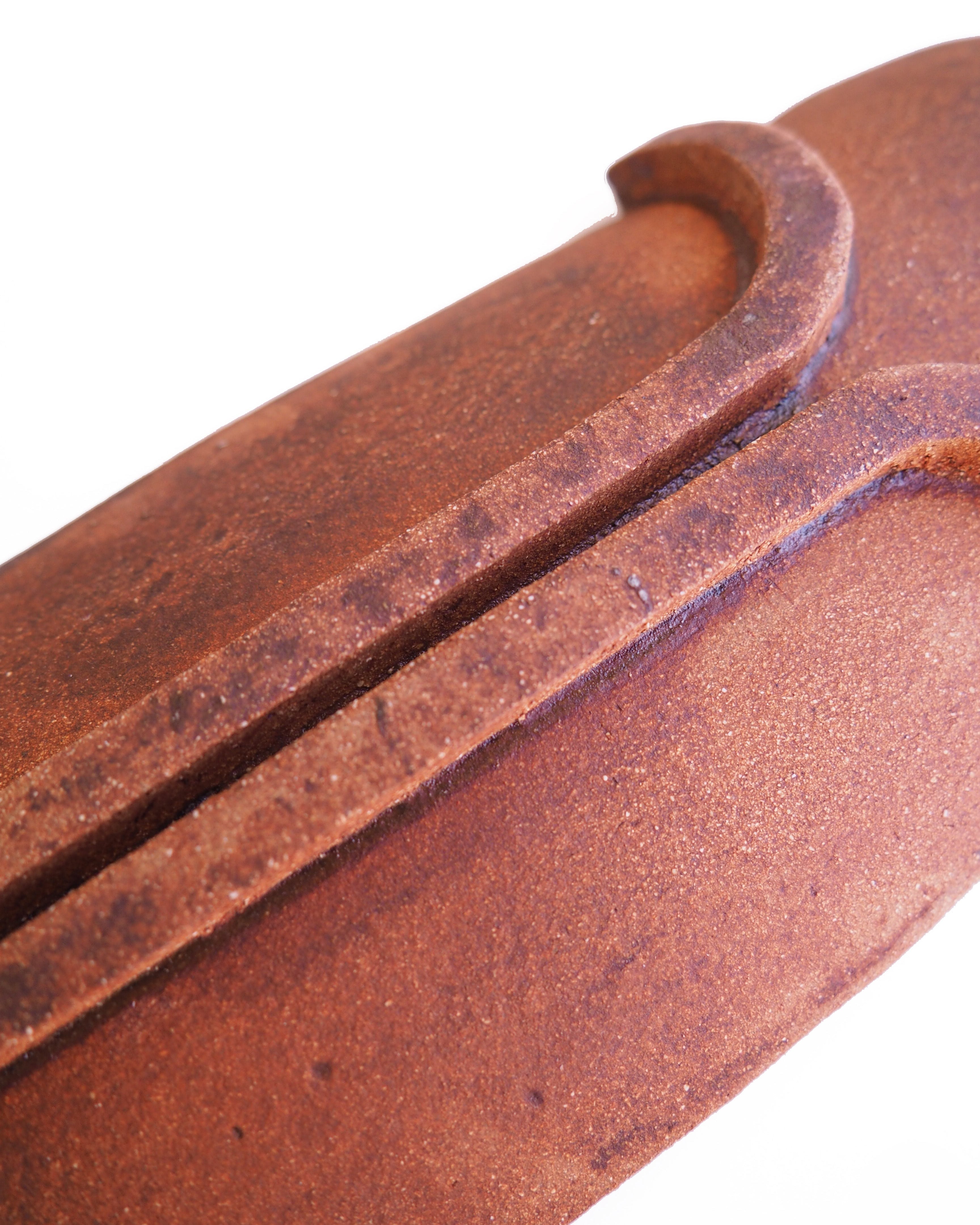 Máscara Terracota Cerâmica GRAUº Cerâmica