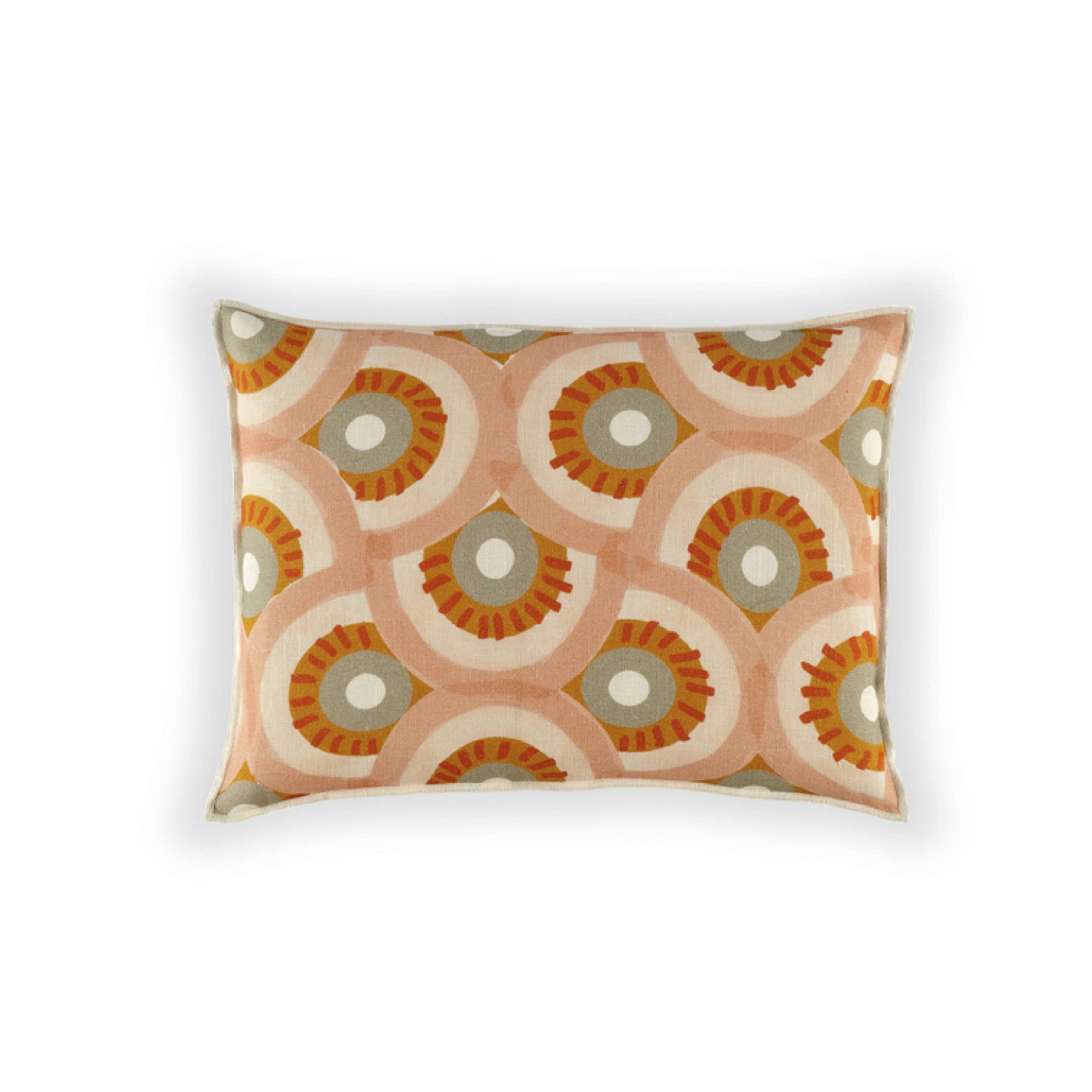 Rectangular Linen Cushion (50x45cm) Victoria
