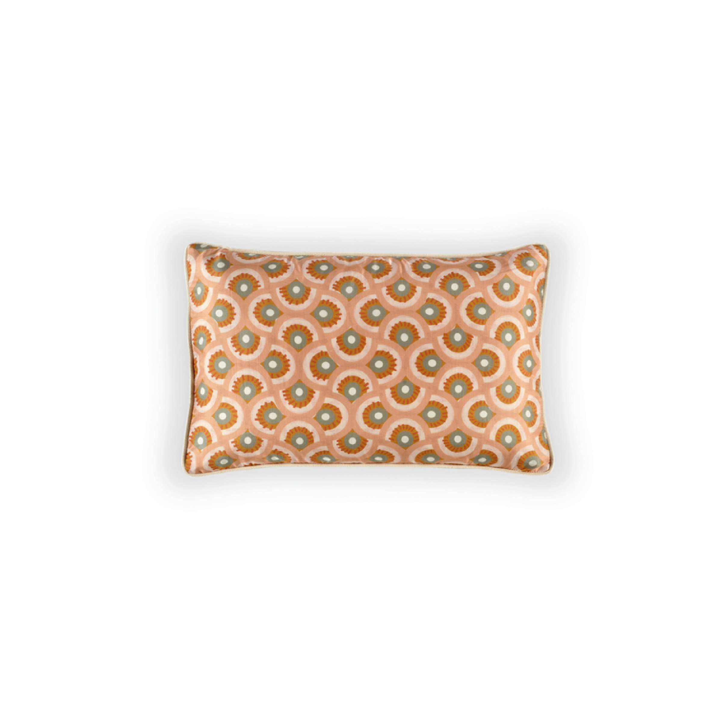 Rectangular Silk Cushion (45x30cm) Louisa