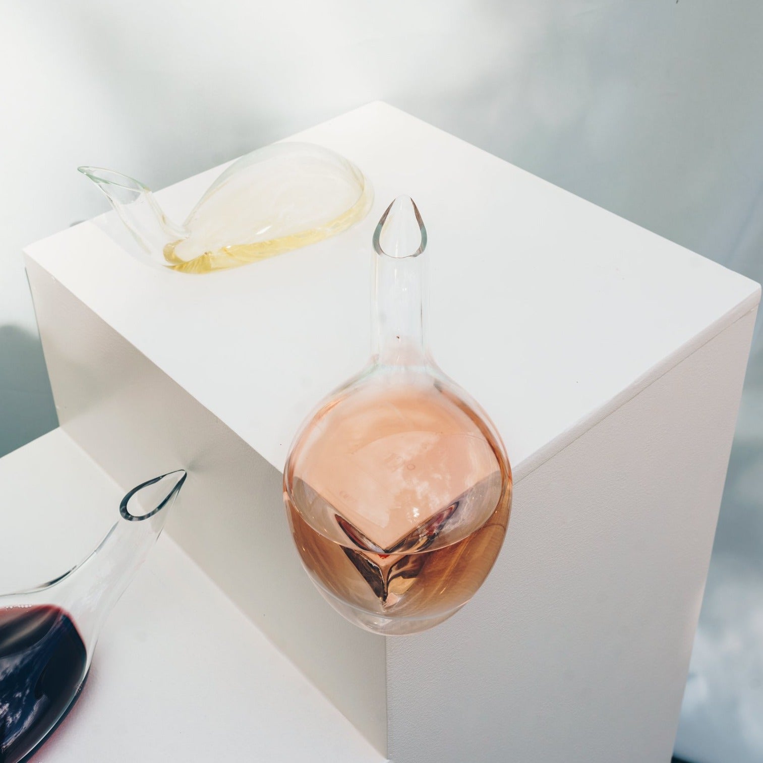Decanter Bastarda Vidro Pvra Design