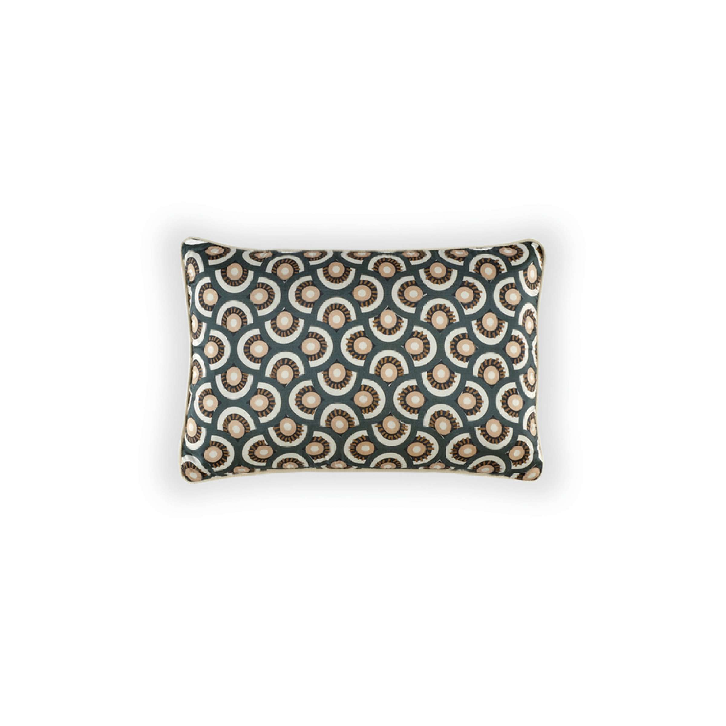 Rectangular Silk Cushion (45x30cm) Louisa