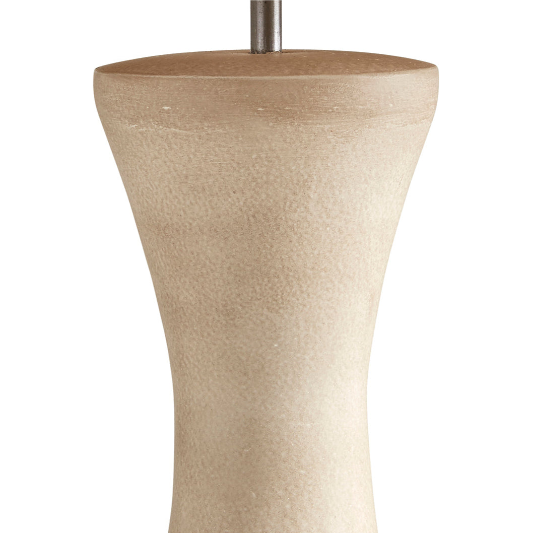 Candeeiro Maeva Candeeiros de Mesa Blanc d'Ivoire