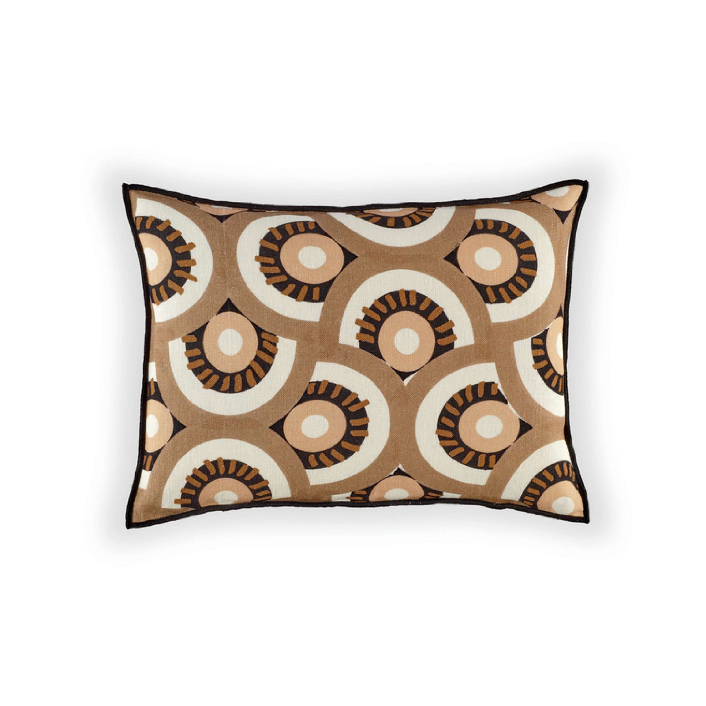 Rectangular Linen Cushion (50x45cm) Victoria