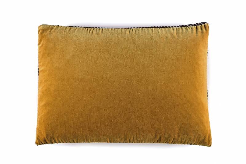 Almofada em Veludo e Bordado (70x50cm) Athena
