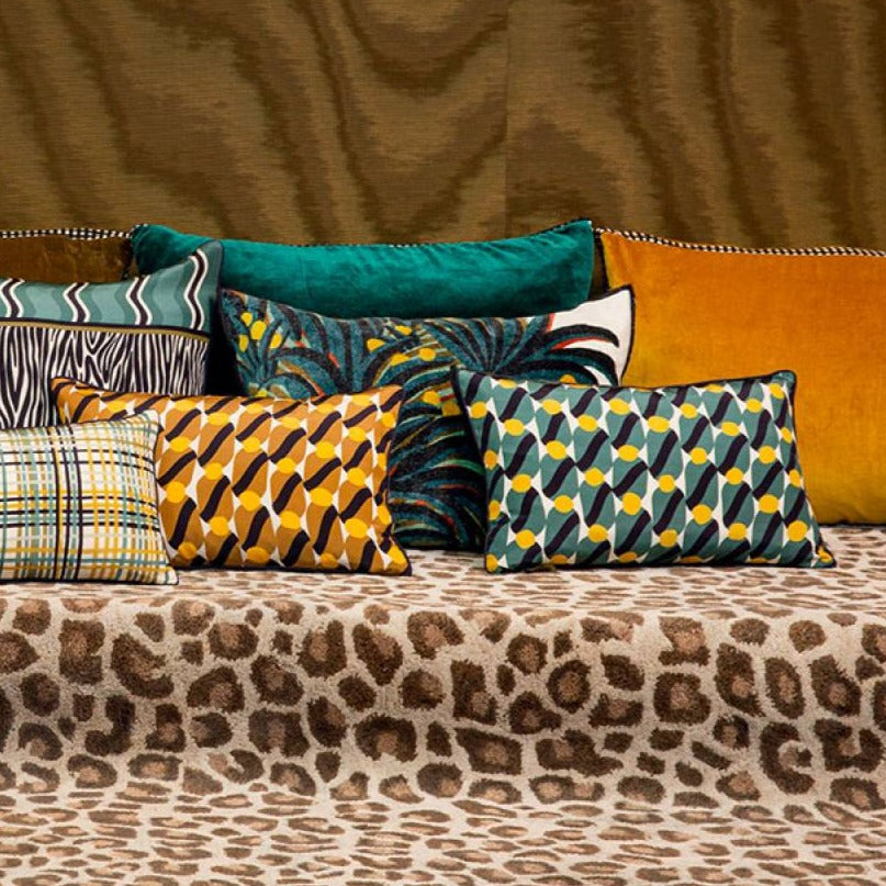 Avalon Rectangular Silk Cushion (45x30cm)