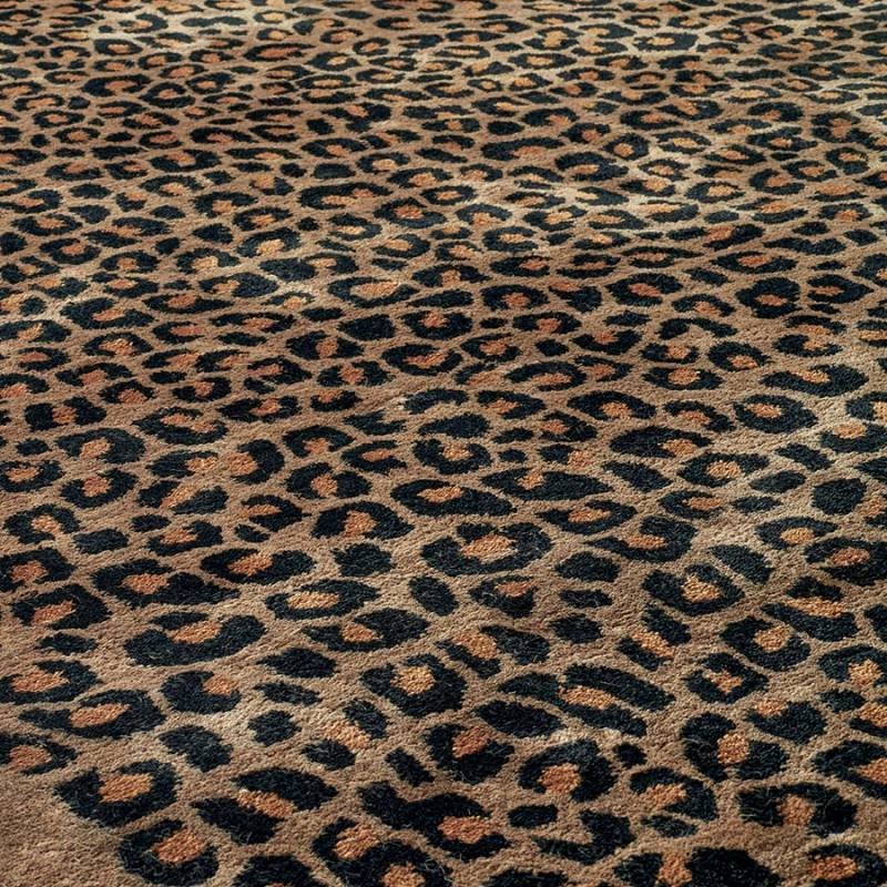 Tapete Retangular em Juta com Padrão Animal Mara