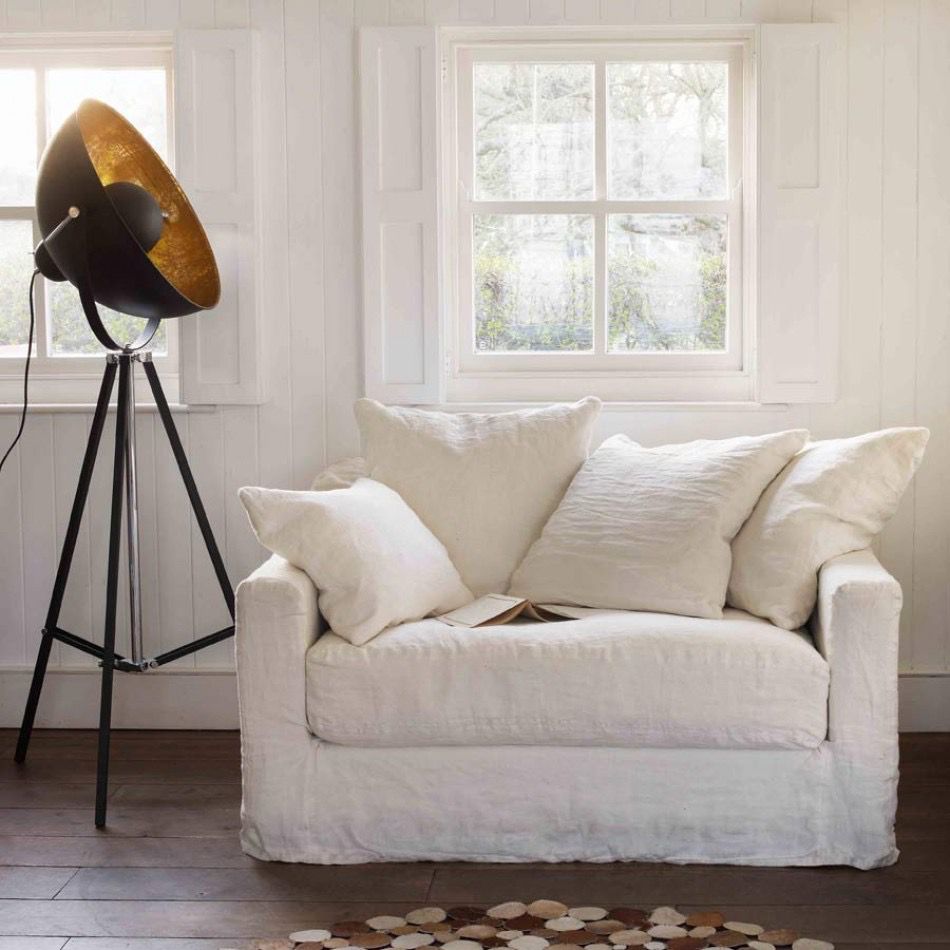 Poltrona em Linho Biarritz Poltronas Home Spirit