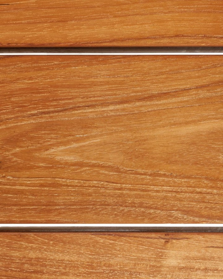 Mesa de Jantar Redonda para Exterior (130cm) Jati