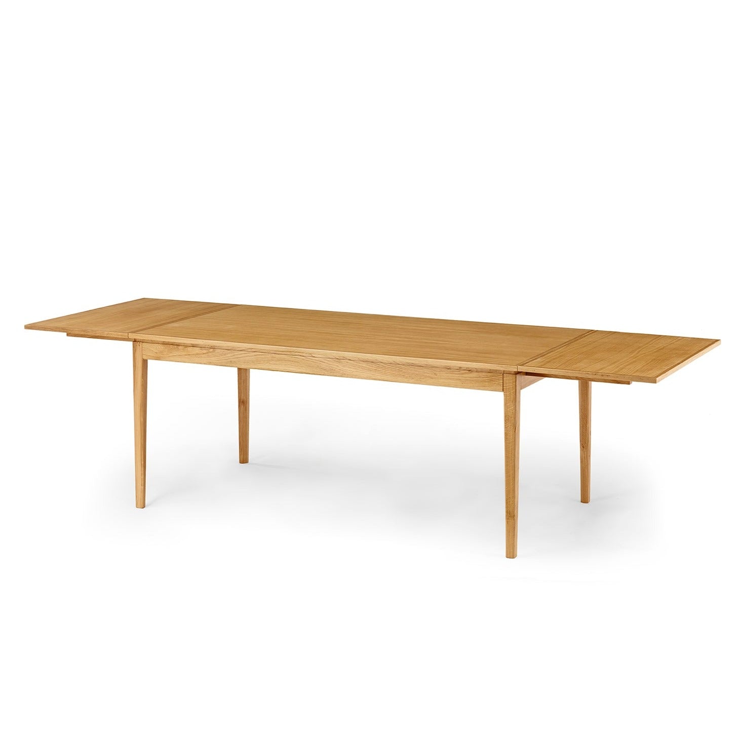 Mesa de Jantar Extensível Retangular em Madeira "R"